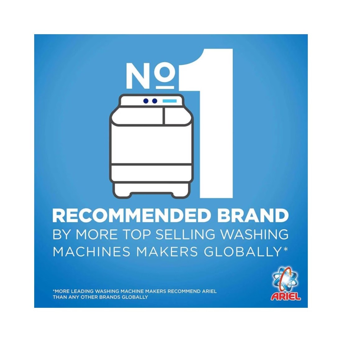 Ariel Semi-Automatic Laundry Detergent Powder Original Scent 9kg