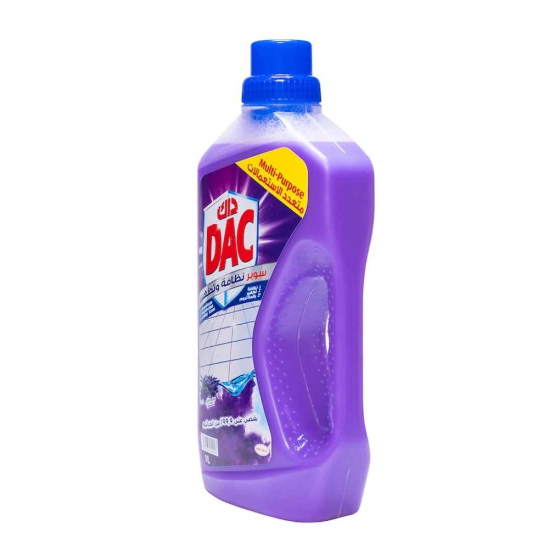 Dac Gold Multi-Purpose Disinfectant &amp; Liquid Cleaner Lavender 1L