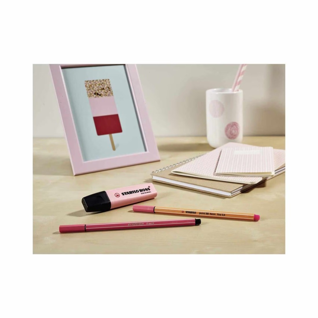 Stabilo Boss Original Pastel Highlighter Multicolour 6