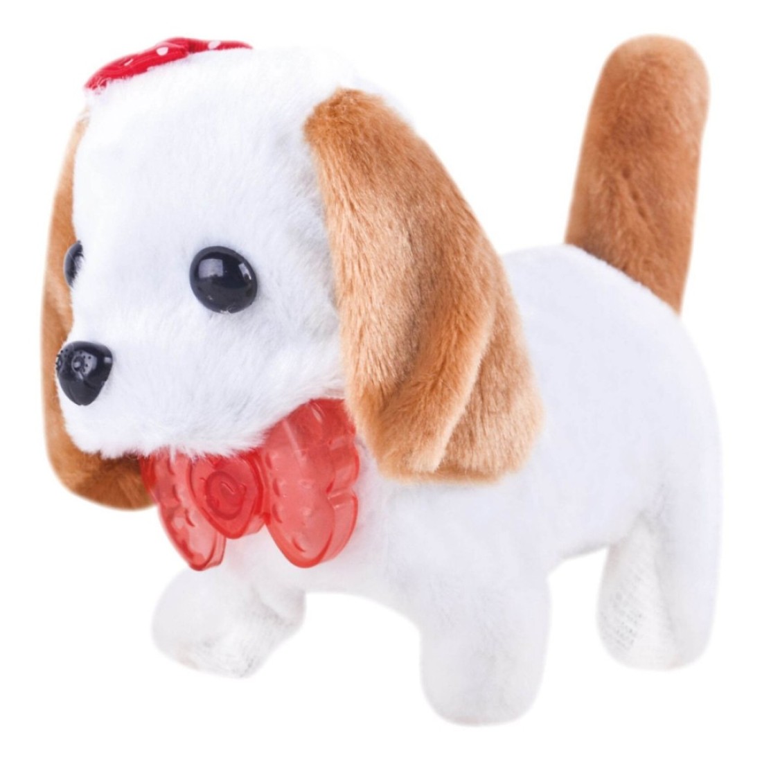 Power Joy Trendy Toyz Walking Dog Multicolour Pack of 5