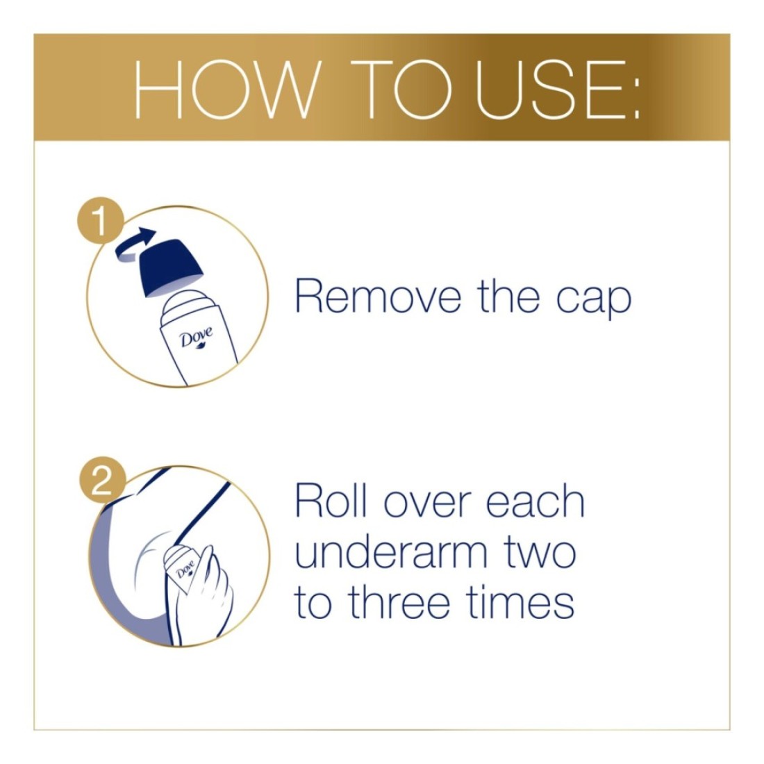 Dove Women Antiperspirant Deodorant Roll-On Original 50ml