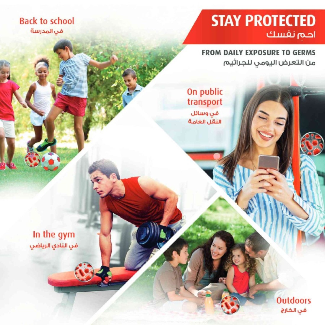 Lifebuoy Antibacterial Body Wash Total 10 500ml