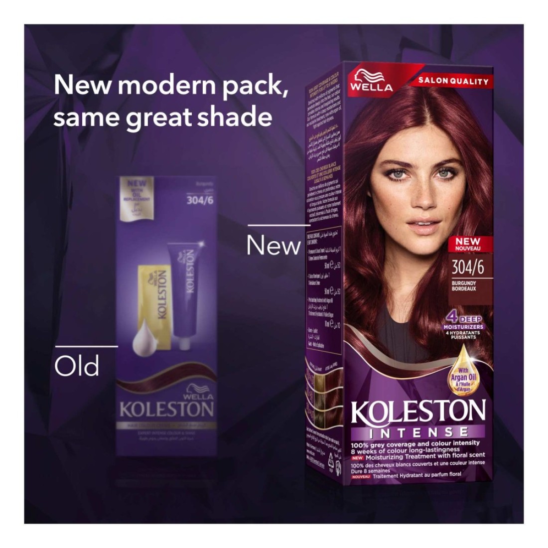 Wella Koleston Intense Hair Color 304/6 Burgundy