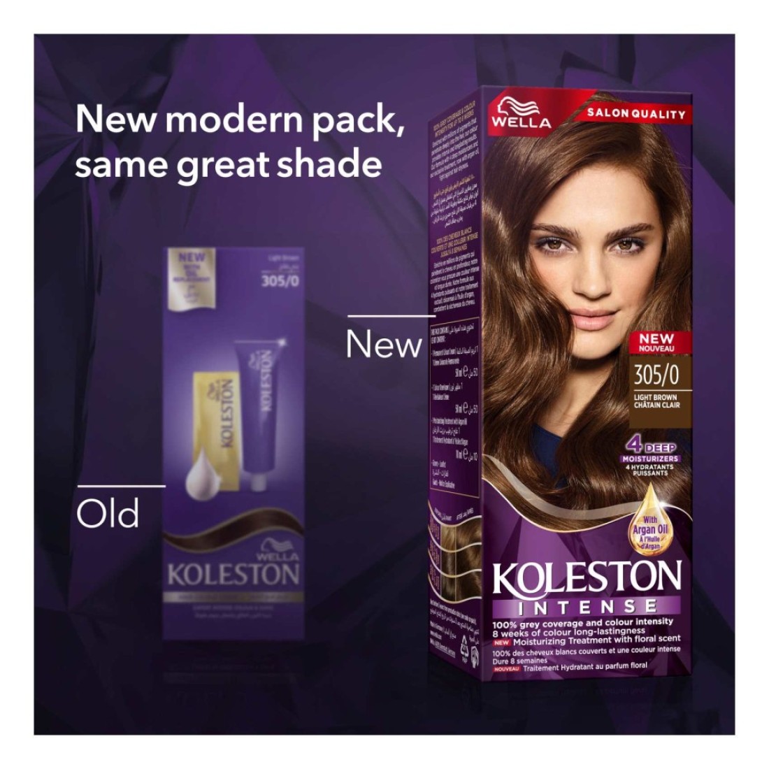 Wella Koleston Intense Hair Color 305/0 Light Brown