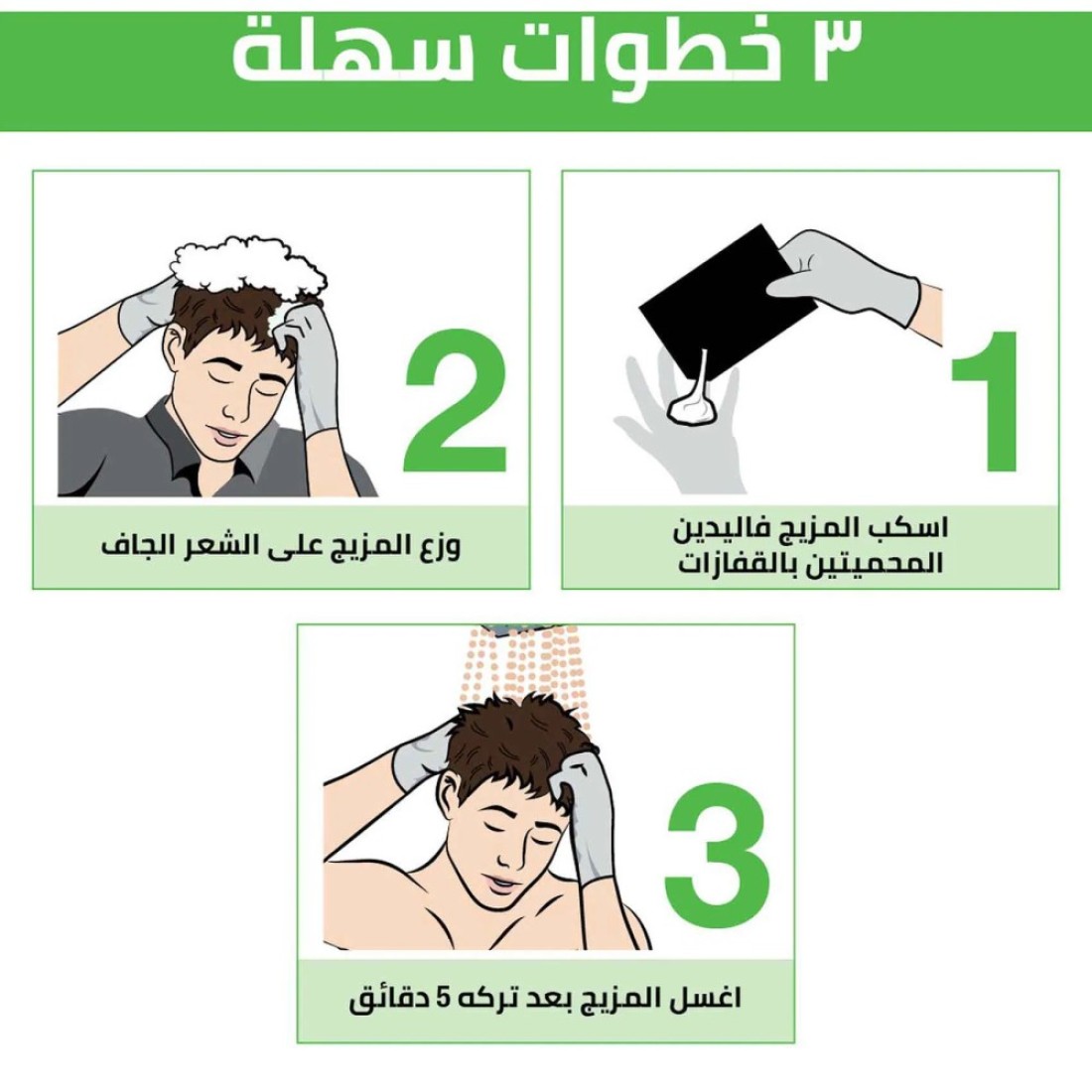 غارنييه شامبو صبغة الشعر 20 ملل - 1.0 أسود طبيعي