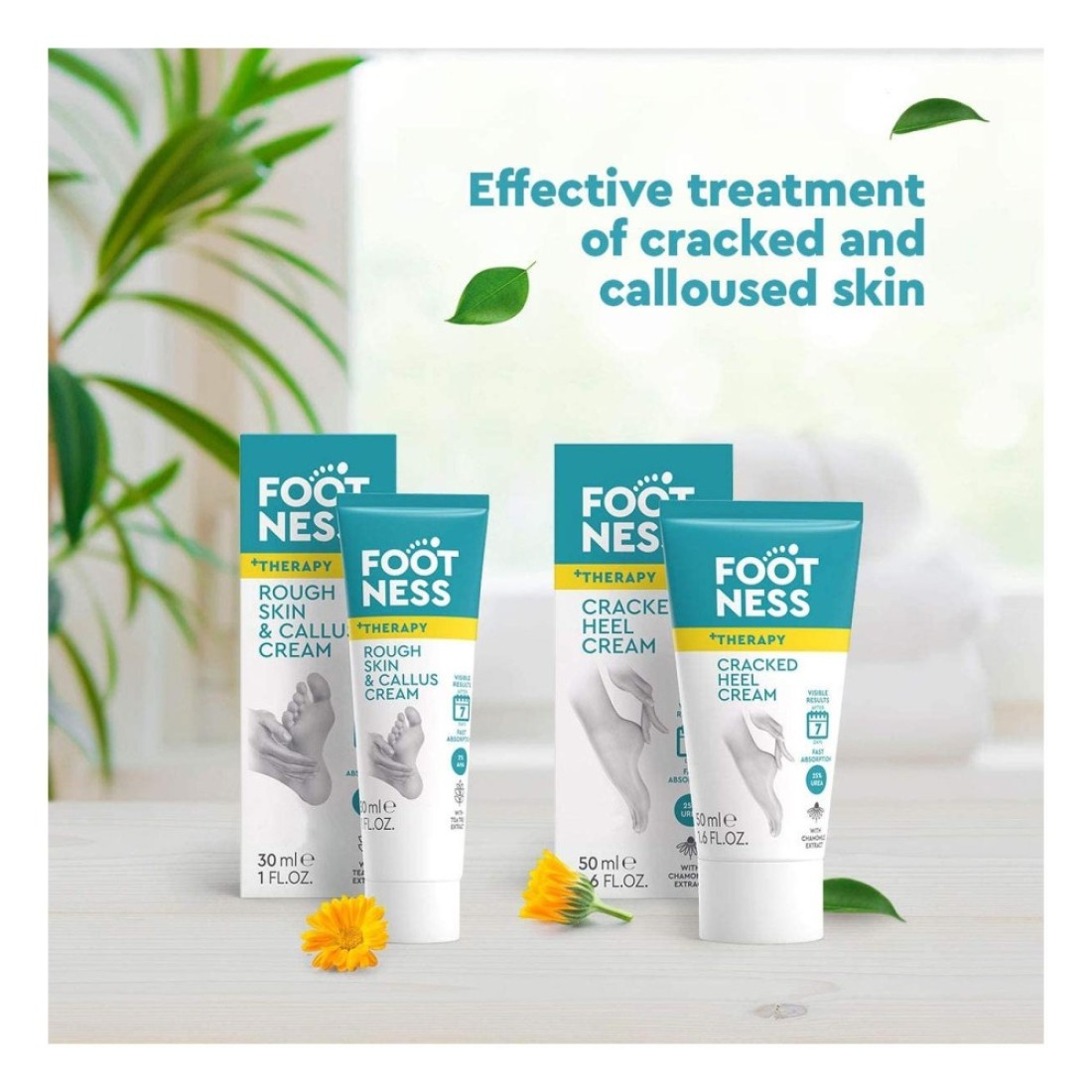 Footness Foot Scrub Green 75ml
