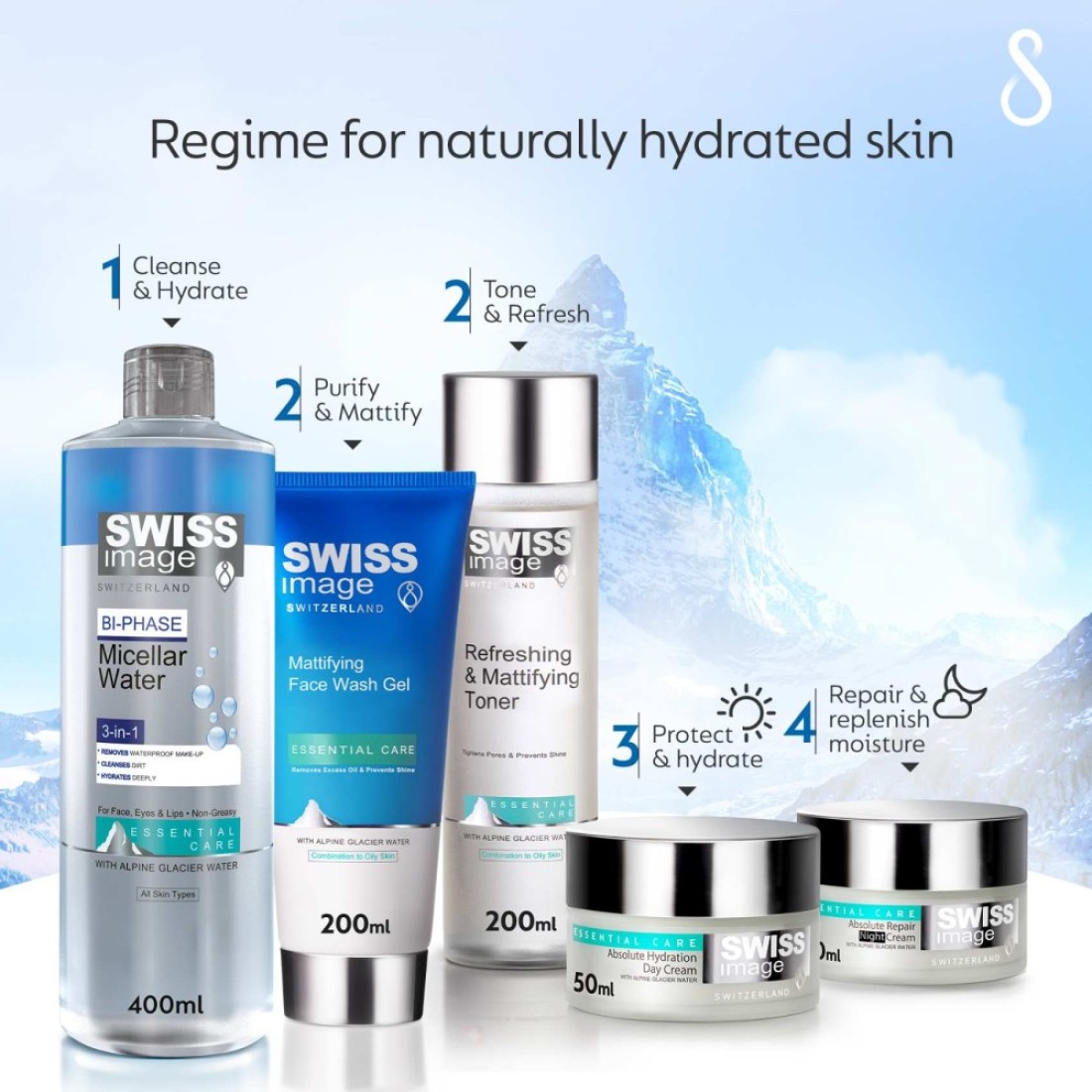 Swiss Image Essential Care Bi-Phase Micellar Water