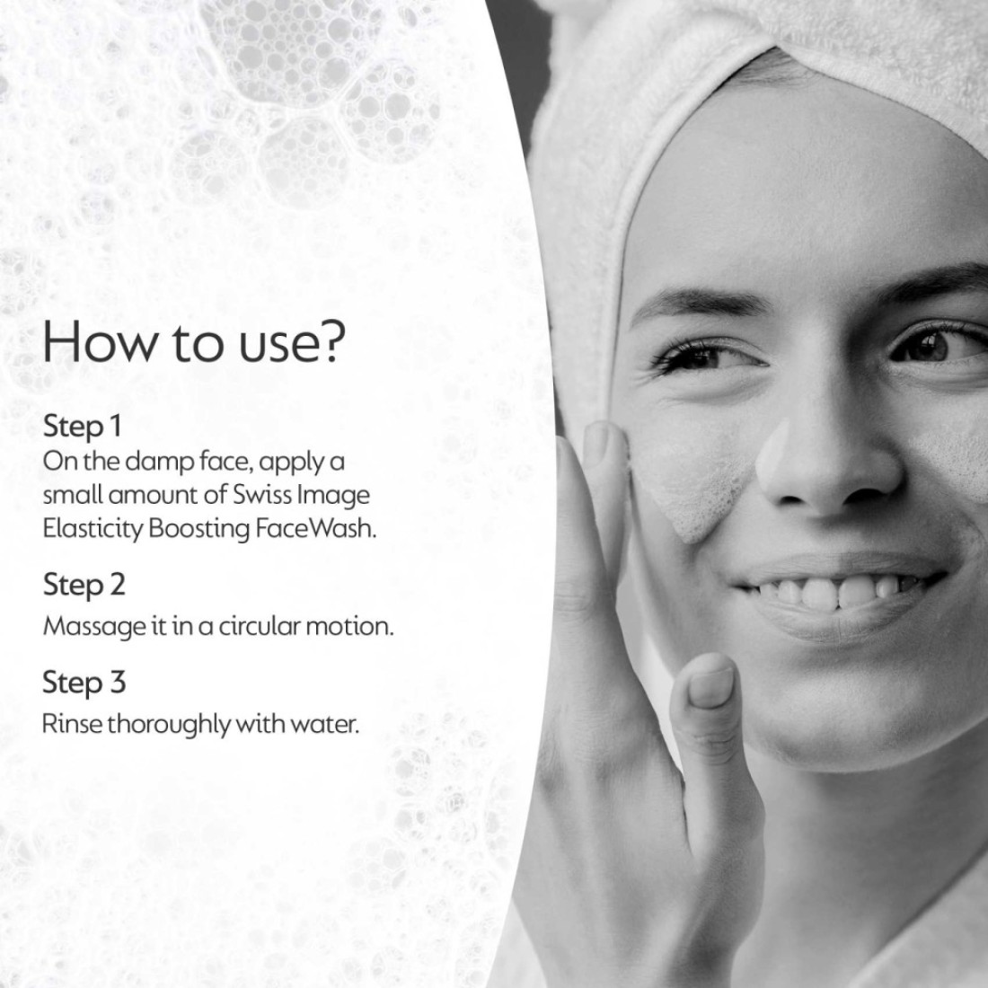 Swiss Image Anti-Age Care 36+ Elasticity Boosting Face Wash 150ml