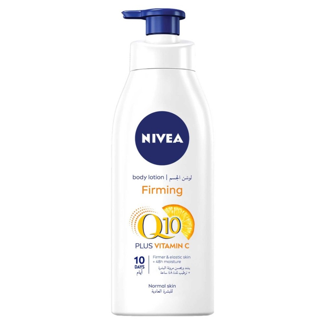 NIVEA Body Lotion Firming Q10+ Vitamin C Firming Normal Skin 400ml