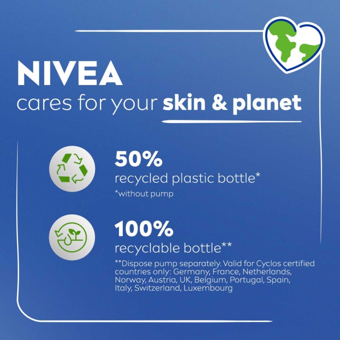 NIVEA Body Lotion Dry Skin Cocoa Butter Vitamin E 400ml
