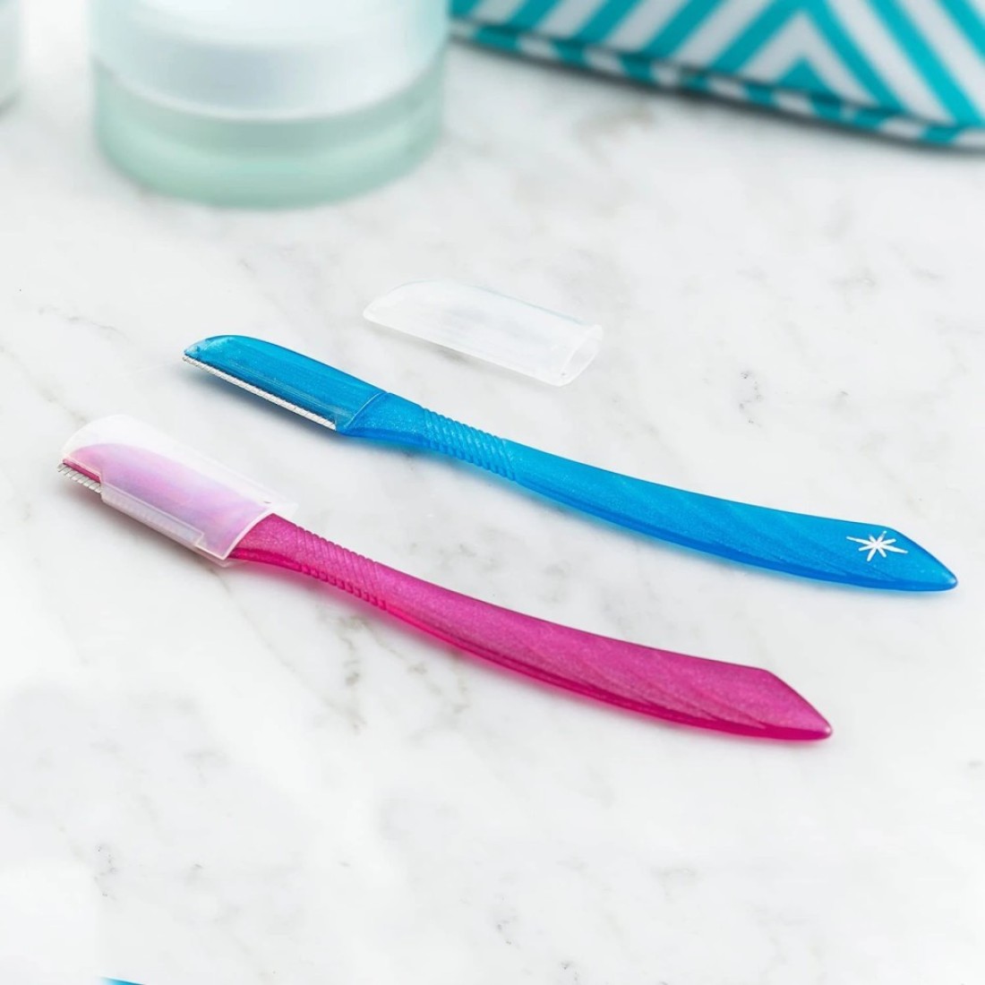 Schick Hydro Silk Touch-Up Razors Multicolour Pack of 3
