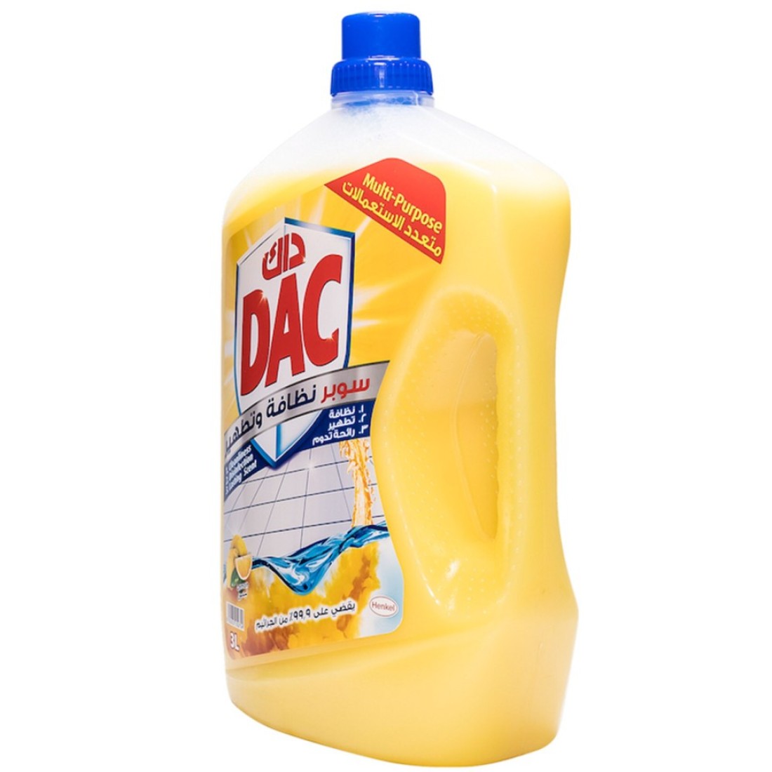 Dac Gold Multi-Purpose Disinfectant &amp; Liquid Cleaner Citrus 3L