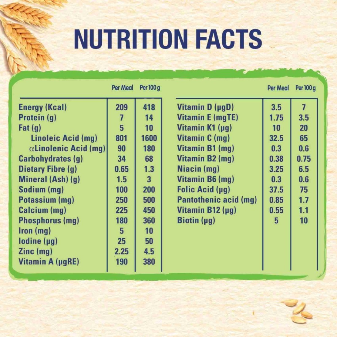 Nestle Cerelac Wheat Infant Cereal, from 6 Months, 400g