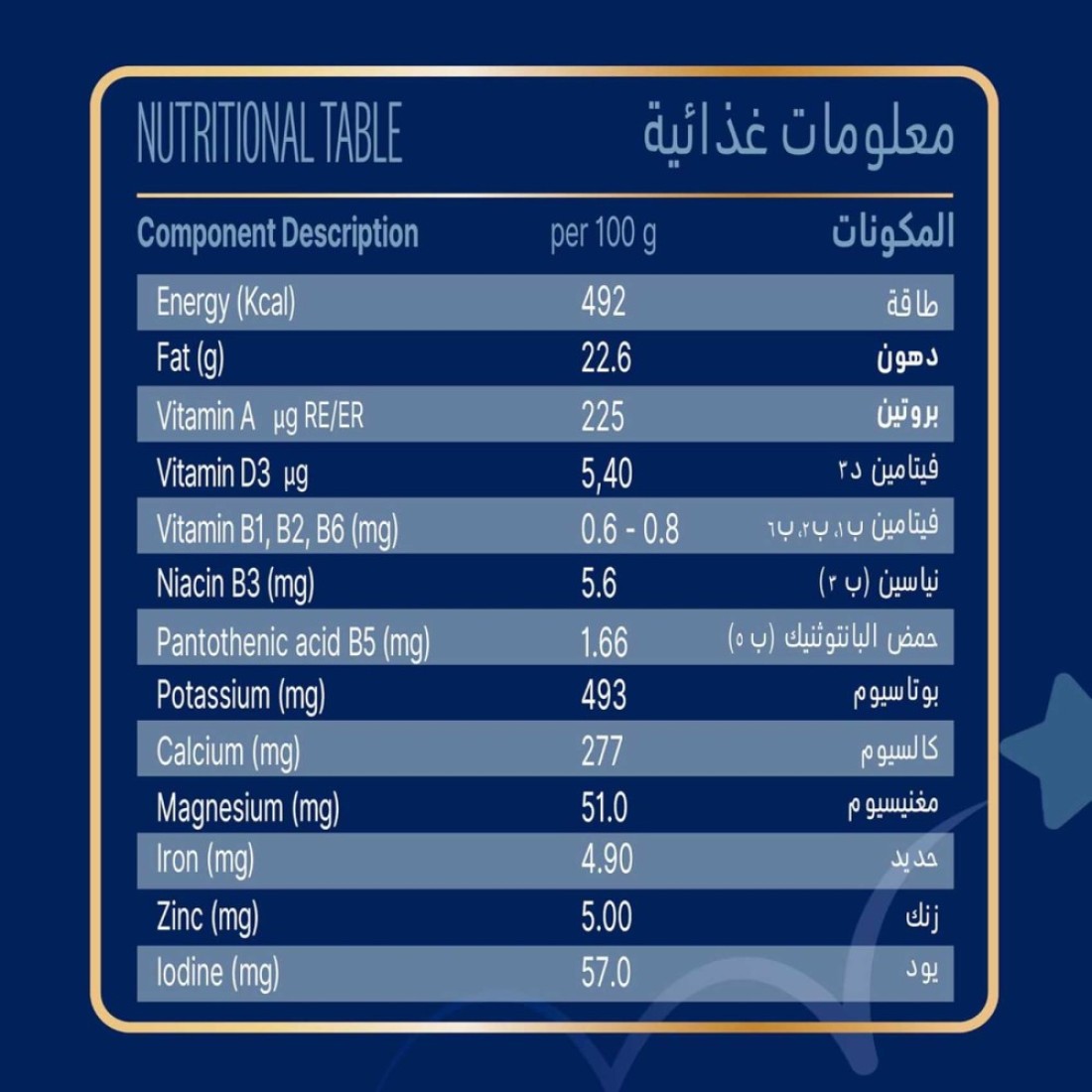 فورتيني للأطفال مسحوق حليب ، بنكهة الفانيليا، من 1 إلى 10 سنوات، 400 غرام