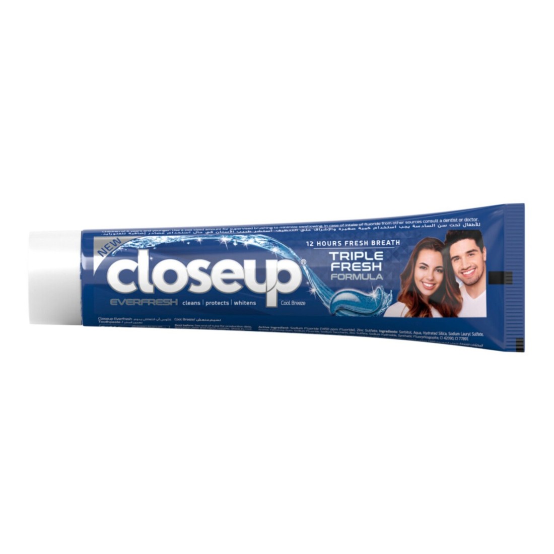 Closeup Triple Fresh Formula Toothpaste Cool Breeze 120ml