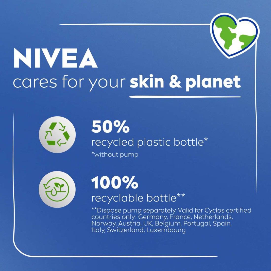 NIVEA Body Lotion, Normal to Dry Skin, Natural Glow, Vitamin C, 250ml