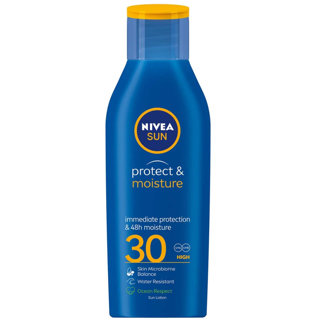NIVEA SUN Lotion Protect &amp; Moisture SPF 30 200ml
