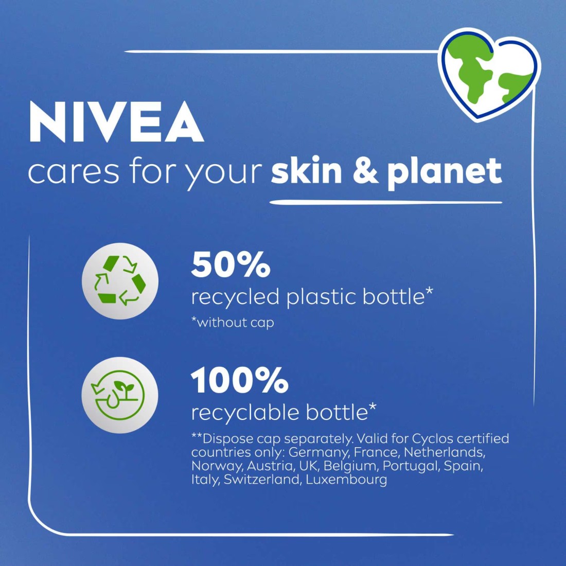 NIVEA Body Lotion, Dry Skin, Shea Smooth, Deep Moisture Serum, 250ml