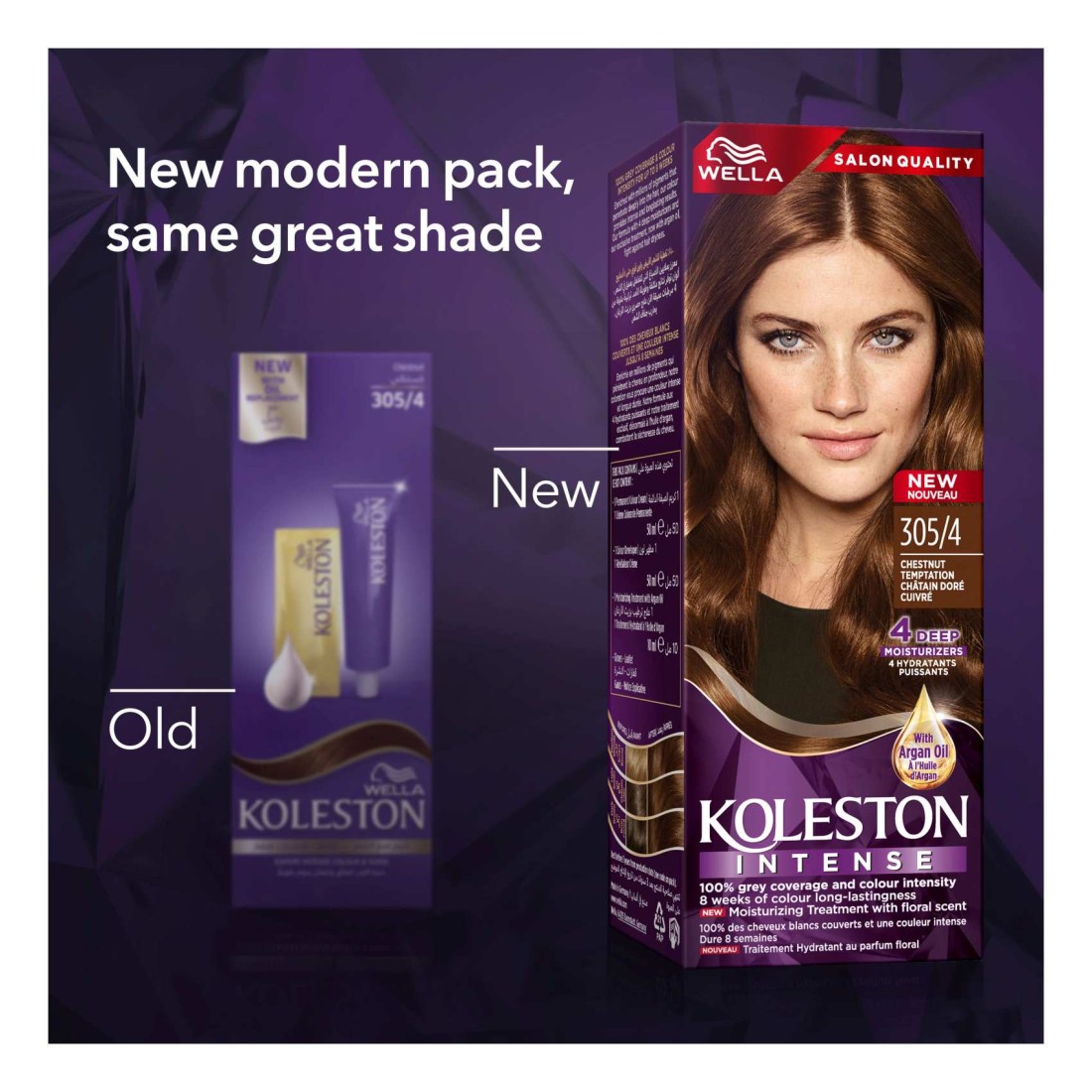 Wella Koleston Intense Hair Color 305/4 Chestnut