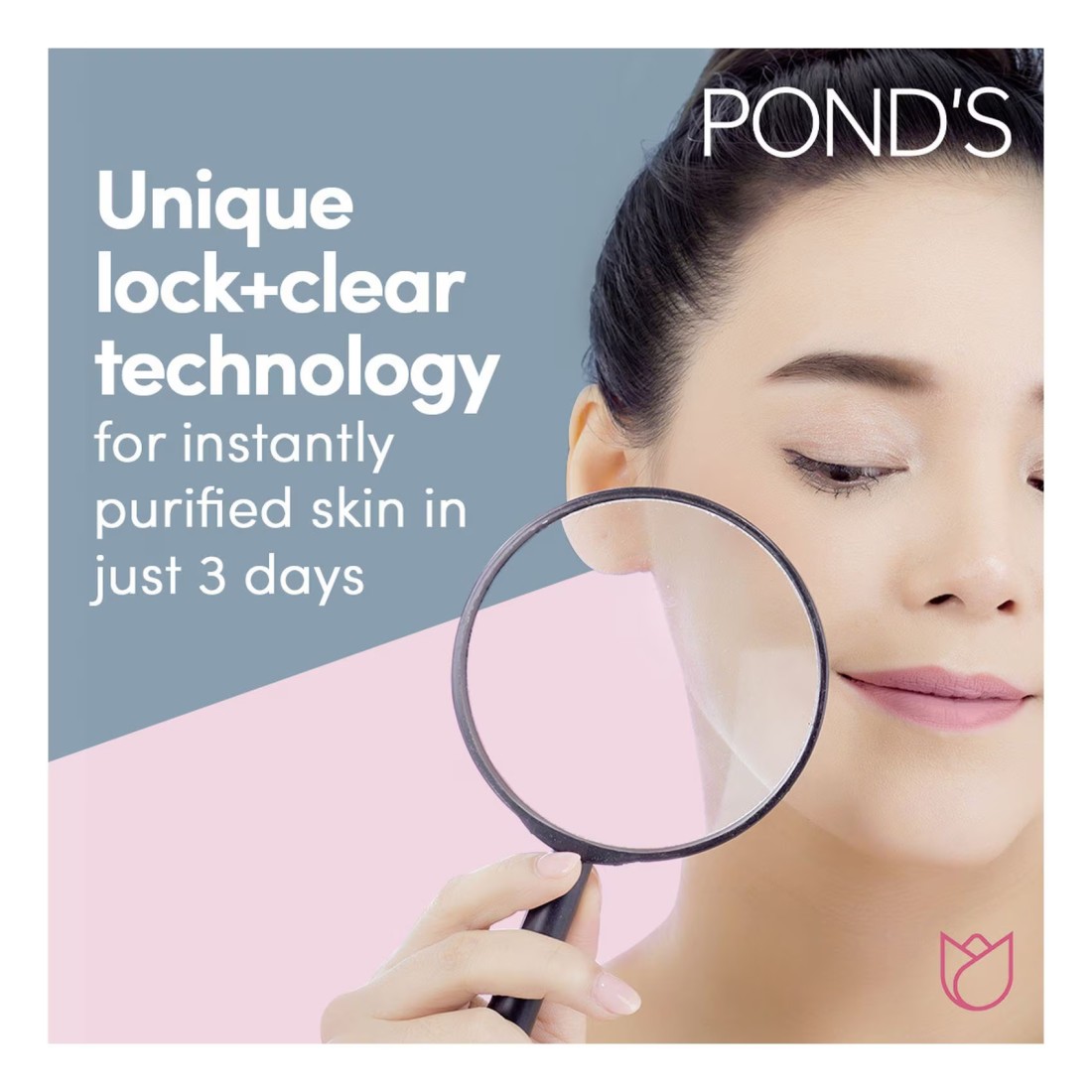 Pond&#39;s Facial Foam Antibacterial + Breakout Control 100g