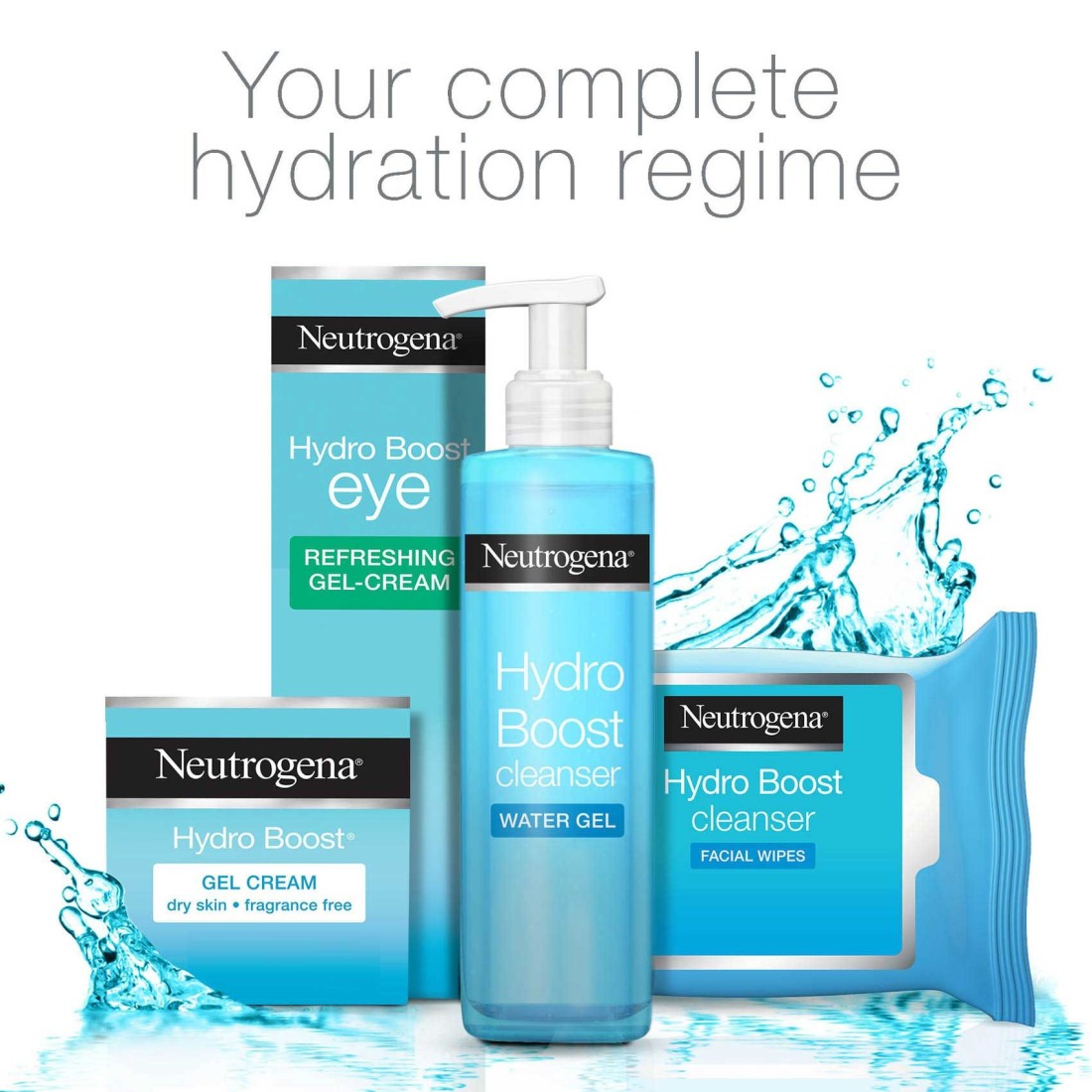 Neutrogena Eye Cream Gel Hydro Boost Refreshing 15ml