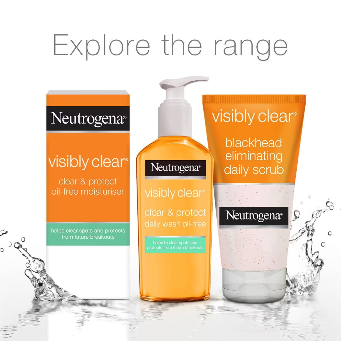 Neutrogena Spot Controlling Facial Wash with Salicylic Acid, 200ml