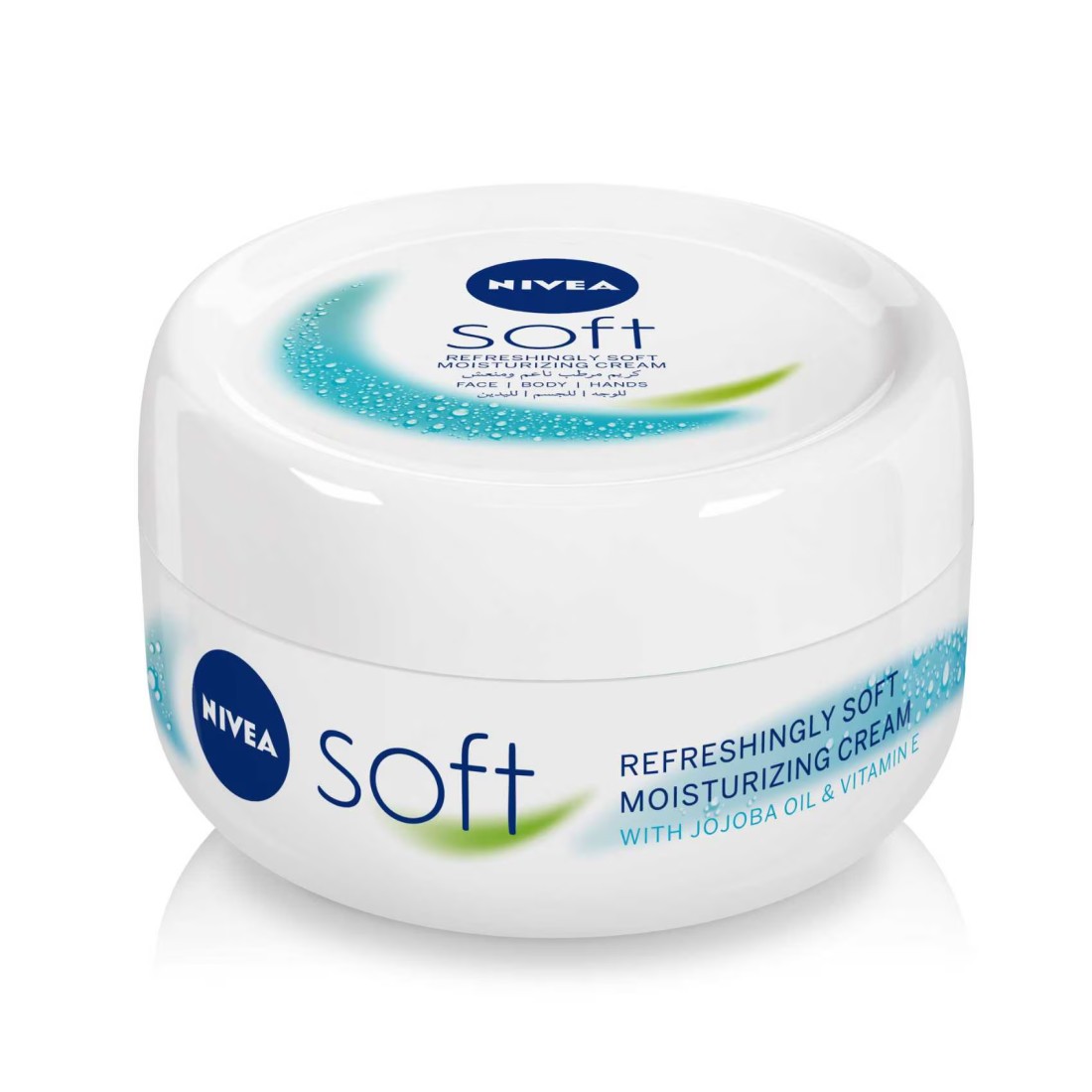 NIVEA Moisturising Cream Soft Refreshing Jar 300ml