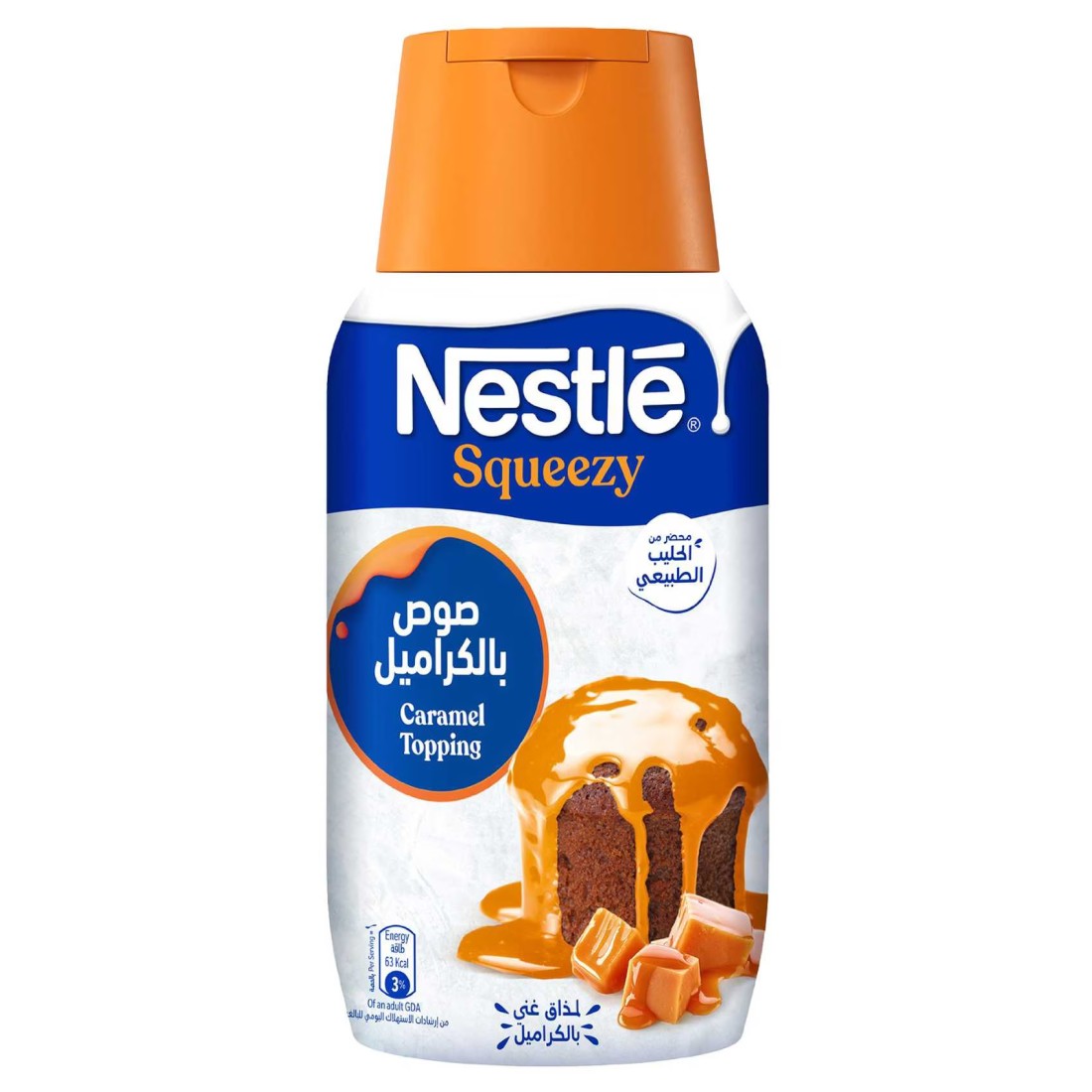 Nestle Squeezy Caramel Flavoured Condensed Milk, 450g