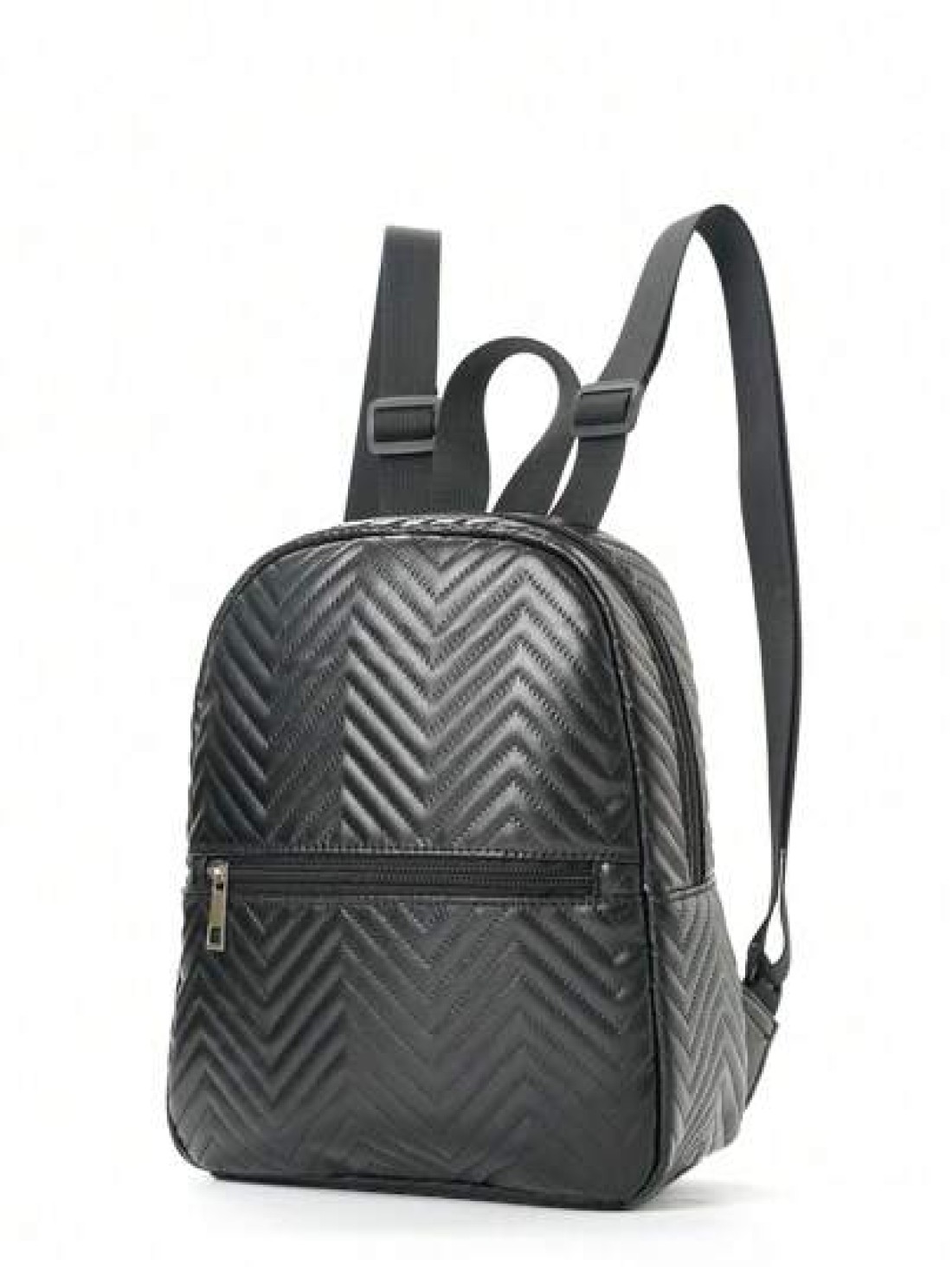 1pc Girls Quilted Cute Campus Style Backpack Casual Street Style Backpack Suitable For School Student Backpack Outdoor Hiking Vacation Daily Commuting Holiday Gift