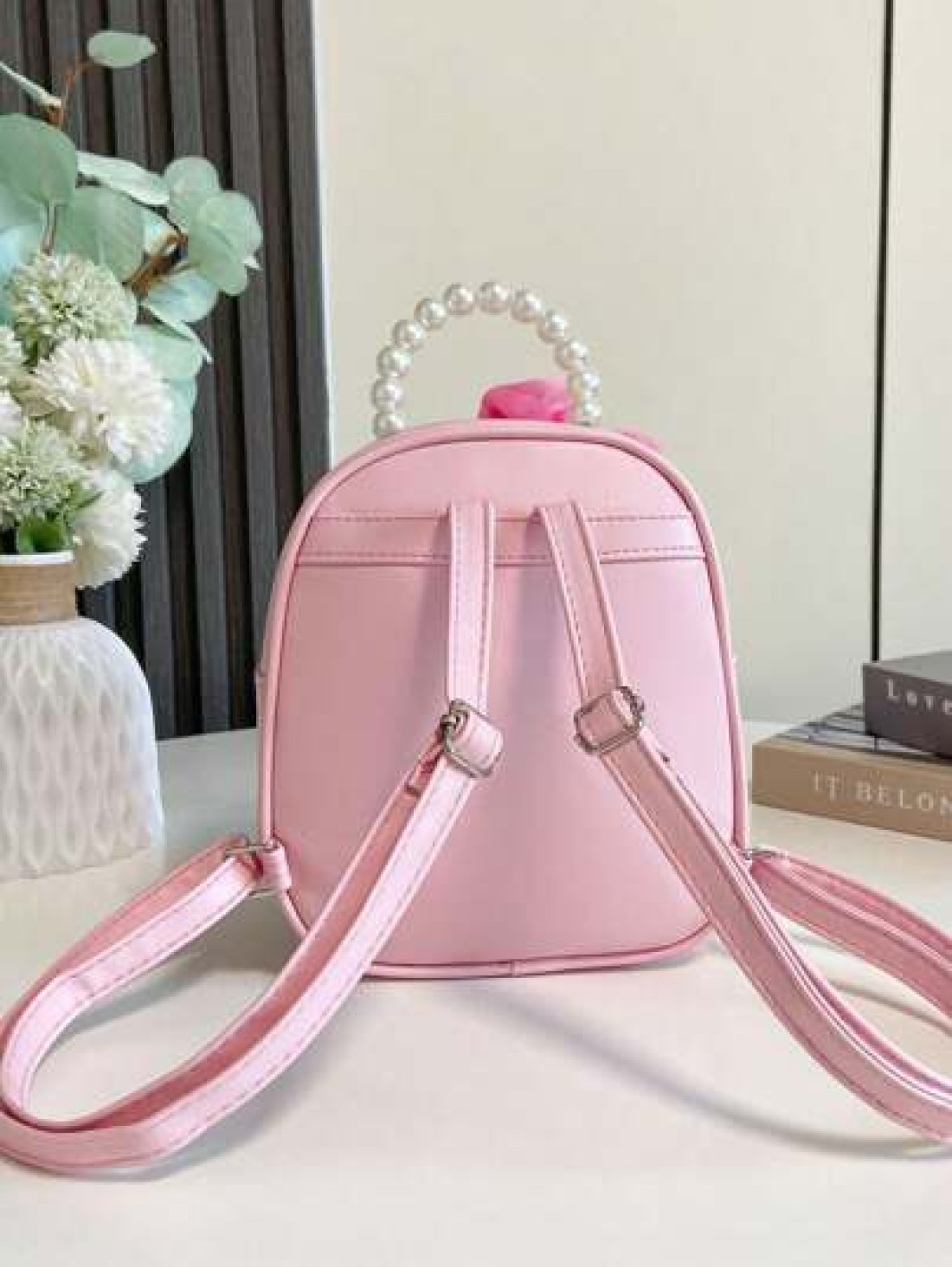 low tea 1pc Shiny Sequin Fabric Backpack Fashionable Shellfish Sequins Cartoon Princess Design School Bag Travel Daypack Backpack Backpack School Backpack Rucksack School Bag Bookbag Bag Dinosaur Bag