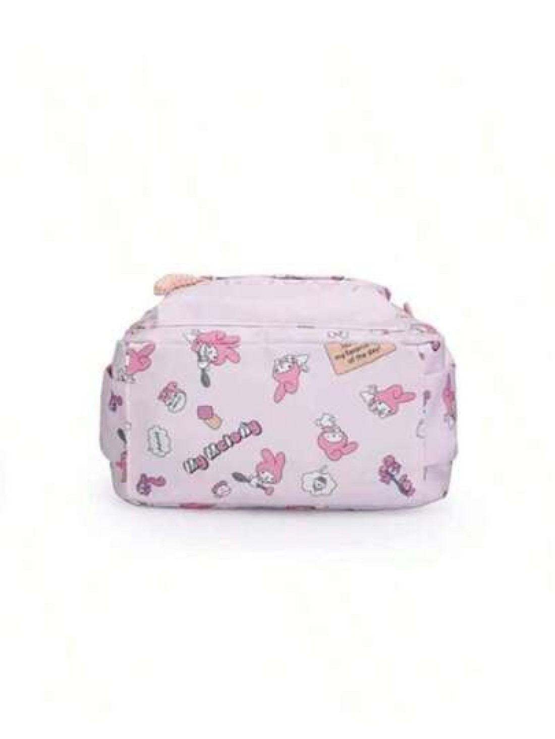 Sanrio Sanrio Backpack Kawaii Stylish School Bag Girl s Colorblock Rucksack Large Capacity Foldable Outdoors Daypack