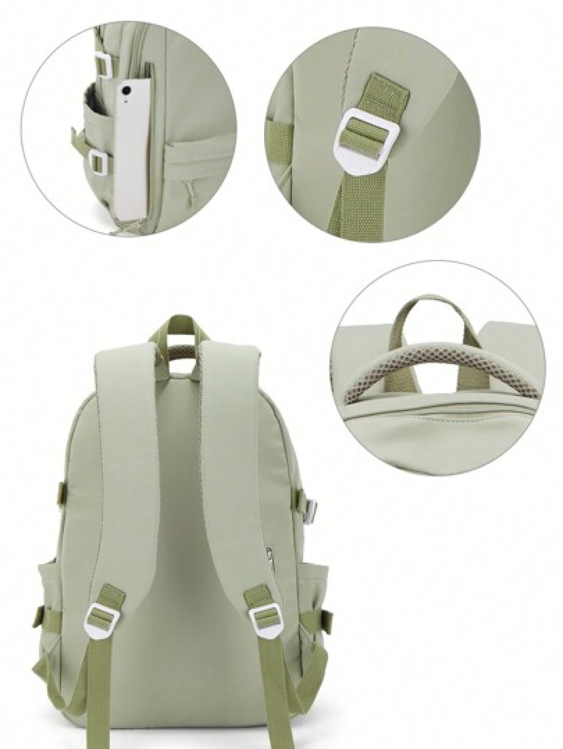 School Travel Laptop Backpack Lightweight Bag College Backpack For Cute Durable Backpack Casual Day Pack For Girls And Boys Large Capacity Portable Backpack For Outdoor Travel Hiking School New And Ol