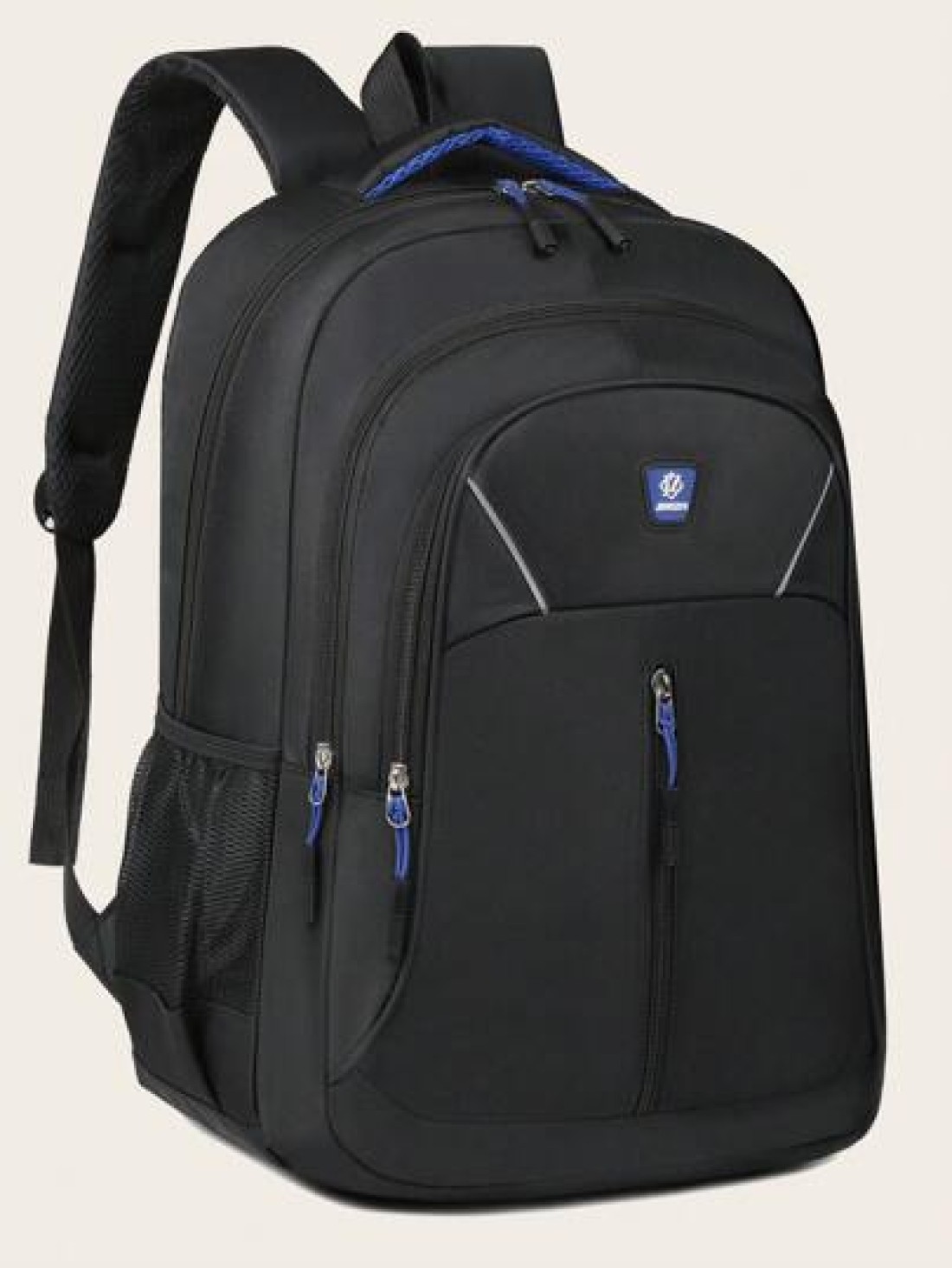New Lightweight Laptop Backpack Suitable For School And Travel Adjustable Shoulder Straps Multi Compartment Design Durable Polyester Casual Backpack For Men Women With Secure Zipper Closure Student Ba