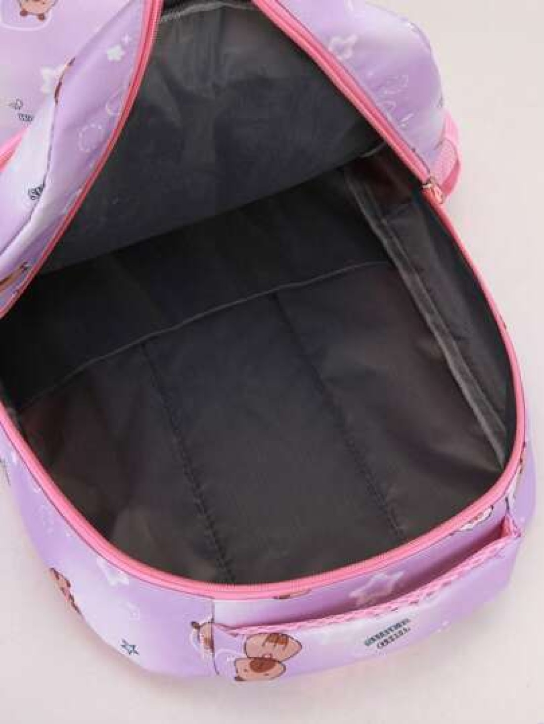 Capybara Student Backpack For Middle School And High School Girls With Camouflage Print Large Capacity Leisure Double Shoulder Bag For Primary School Students