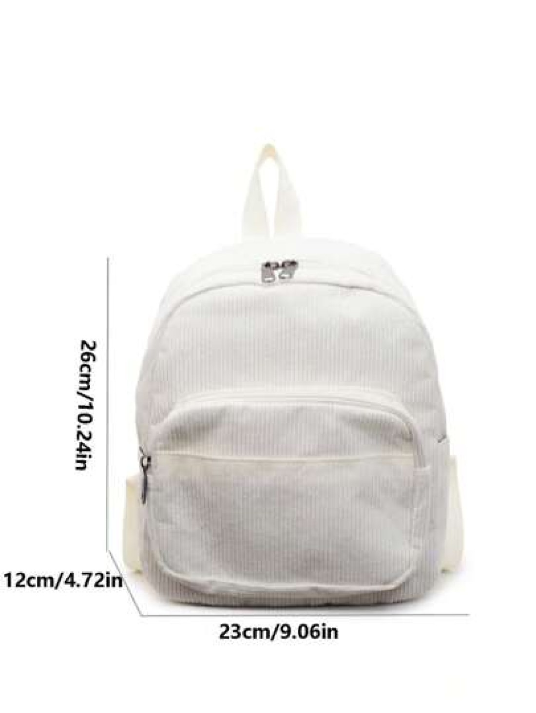 1pc Back To School Backpack Fashionable And Casual Backpack Large Capacity Backpack Suitable For Daily School Very Suitable For Campus Classes Taking Pictures Birthday Gifts Suitable For Daily Shoppin