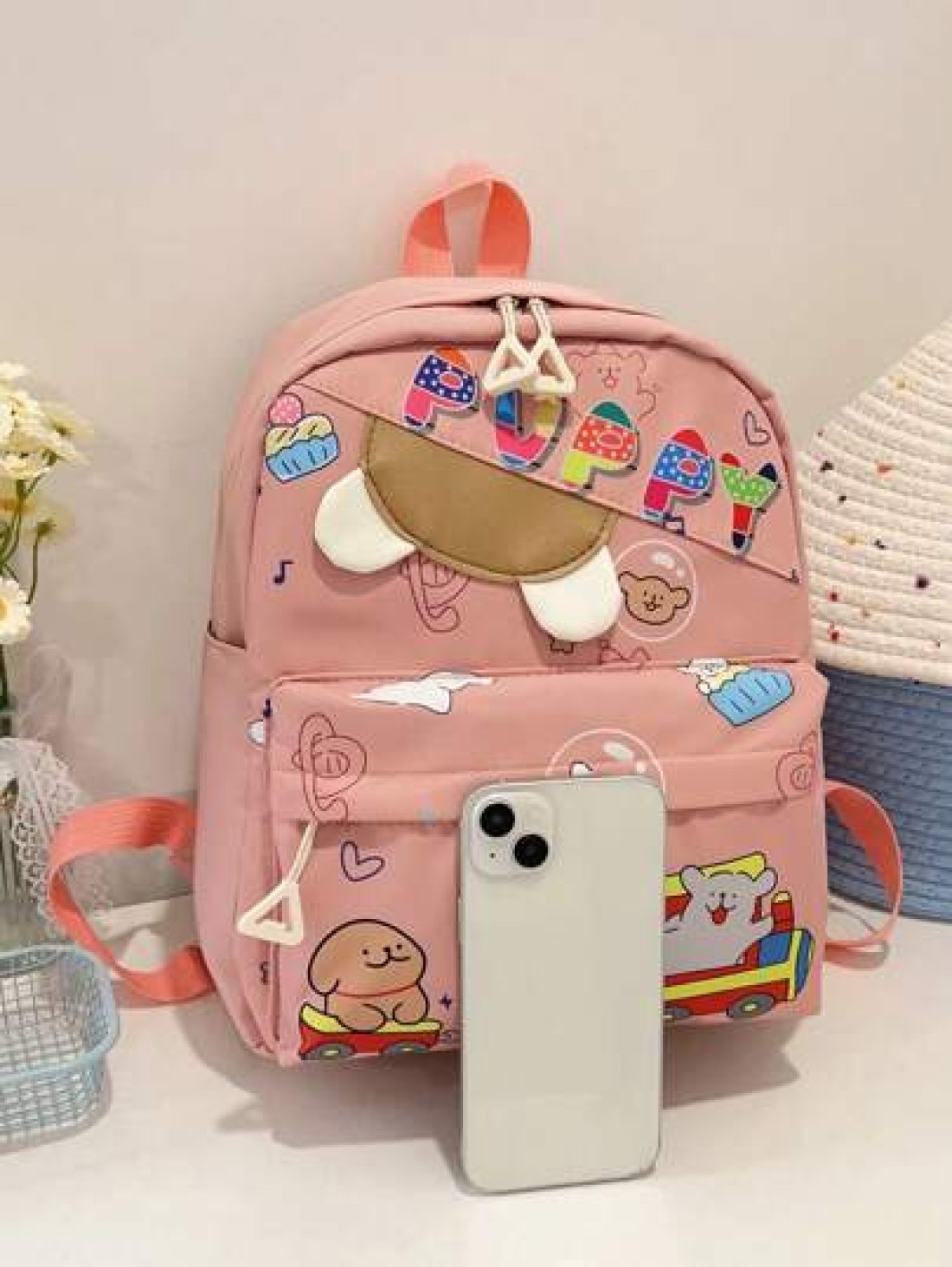 1pc Back To School Backpack Casual College Backpack Cute Cartoon Capybara Backpack Suitable For Daily School Very Suitable For Campus Class Photo Taking Birthday Gifts Suitable For Daily Shopping Shop