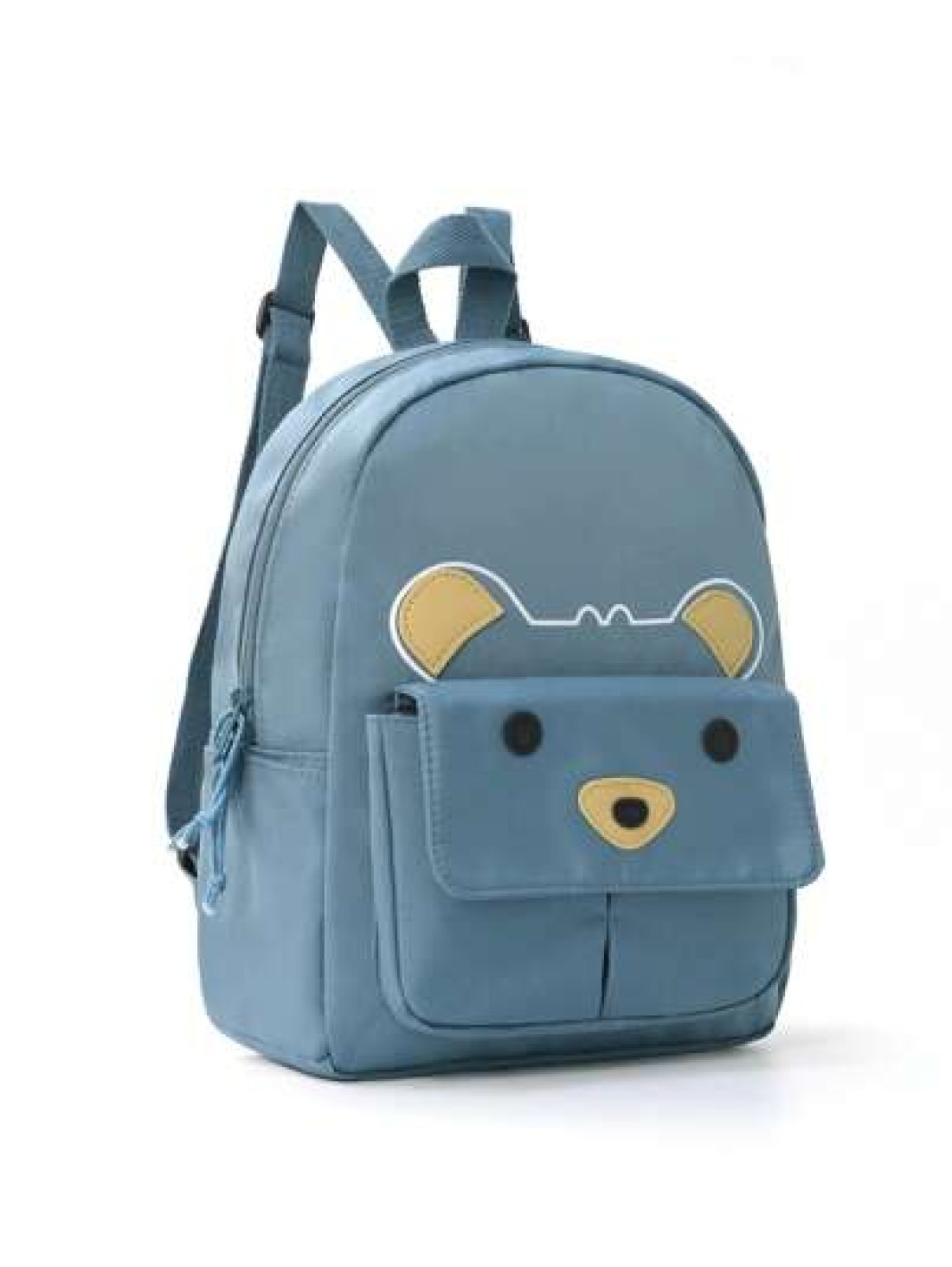 1 Piece Children S Cute Bear Backpack Boys And Girls College Schoolbag Kawaii Multi Pocket Large Capacity Backpack Travel Vacation Portable Storage Casual Backpack Gift For Children