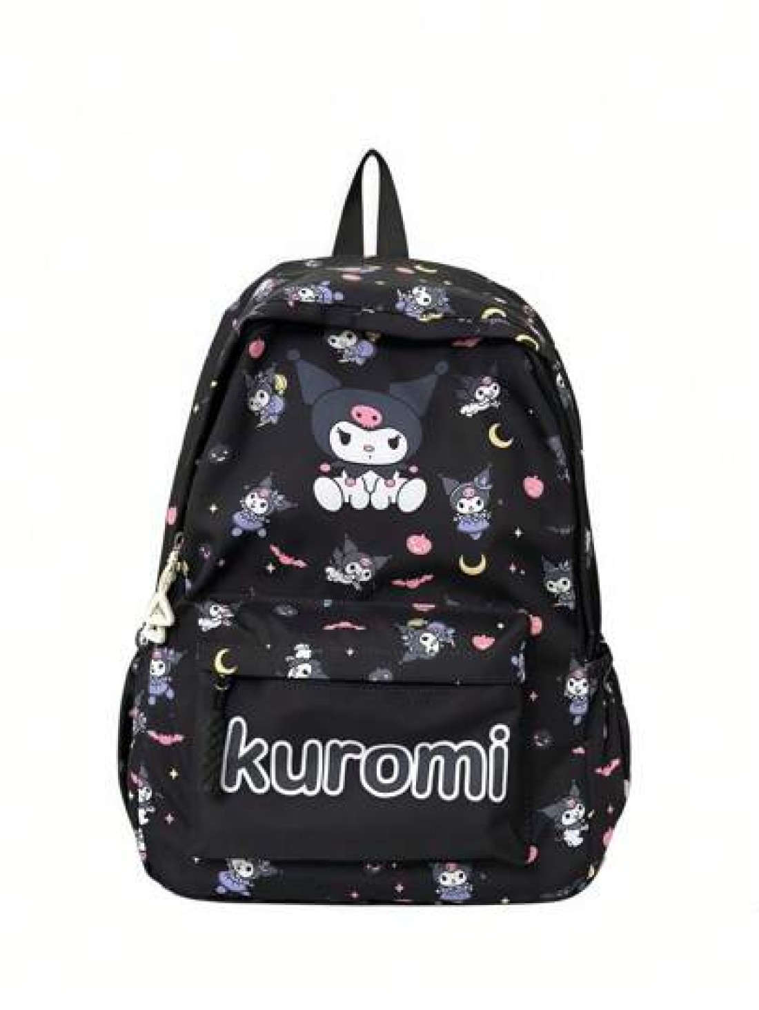 Sanrio 1pc Hello Kitty Kuromi Cinnamoroll My Melody Cartoon Backpack Cute Daily Bag Cat Cartoon Anime Storage Bag Women Casual Travel Commuting Backpack Makeup Bag Holiday Organizer Large Capacity Cos