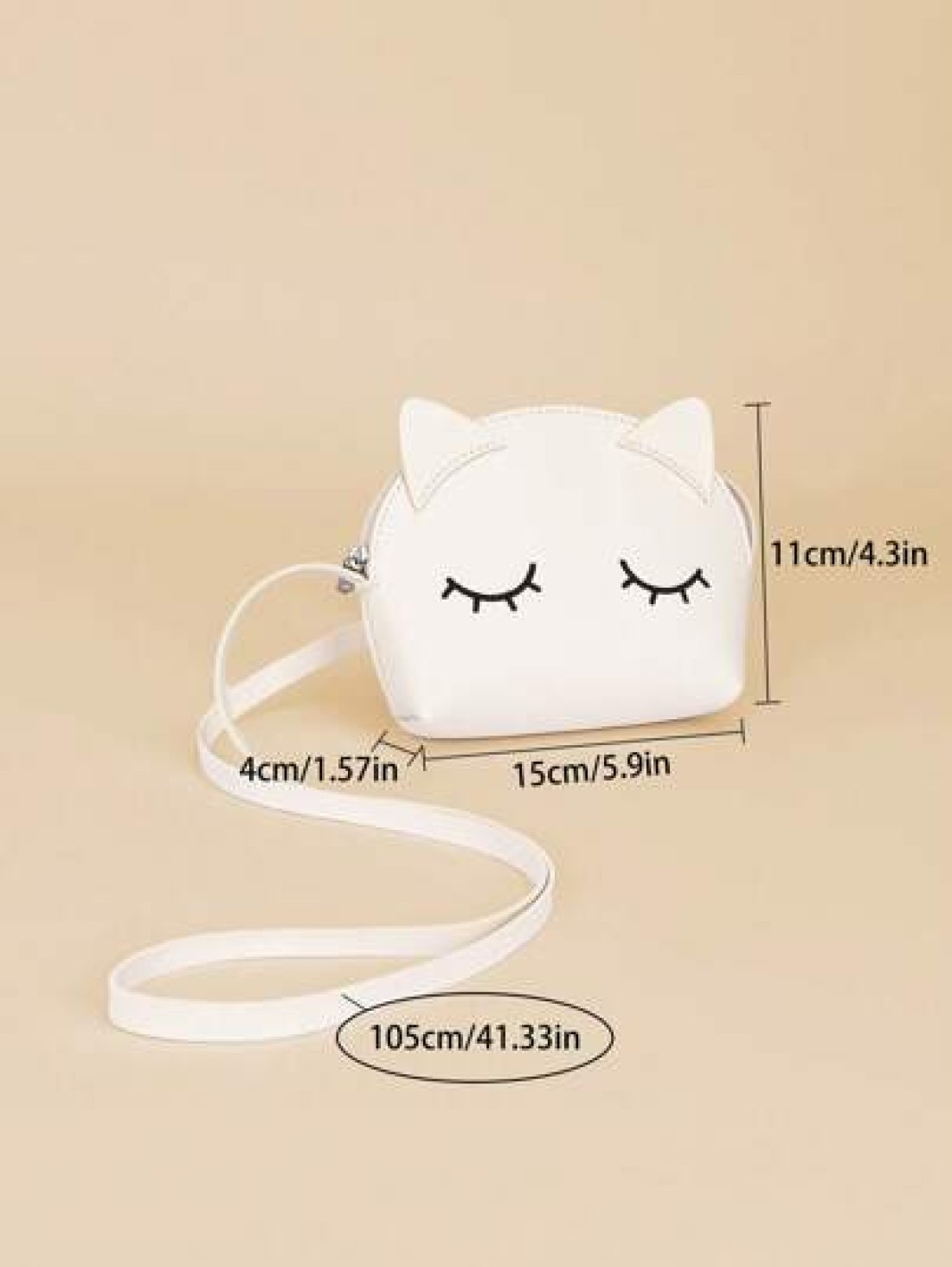 1pc Kids Crossbody Bag Cute Cartoon Fashion Small Pouch Boys Girls Coin Purse