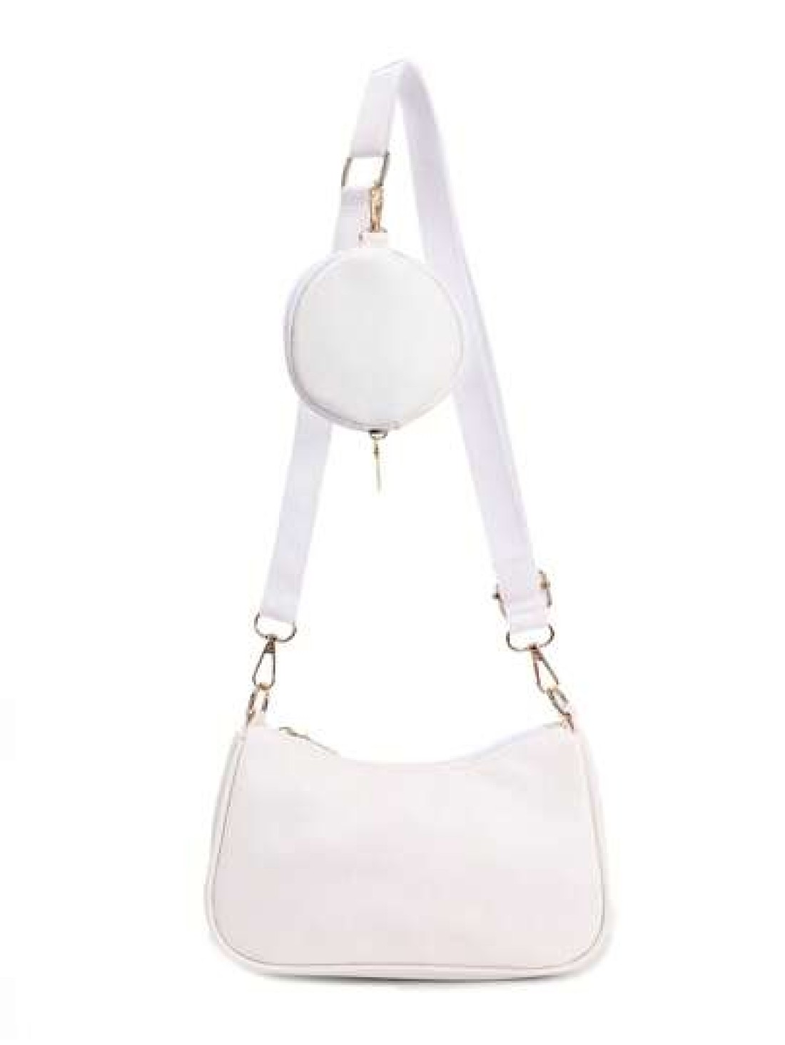 1pc Girl s Coin Purse Crossbody Bag With Adjustable Shoulder Strap Multicolor Pouch Suitable For Daily Party Vacation And Ideal Gift