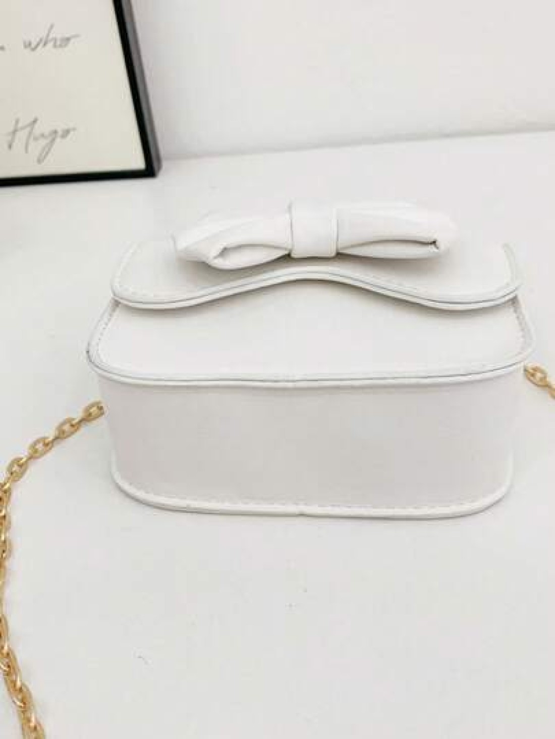 Unique Design Bow Girl Cute Stylish Minimalist Shoulder Diagonal Crossbody Bag