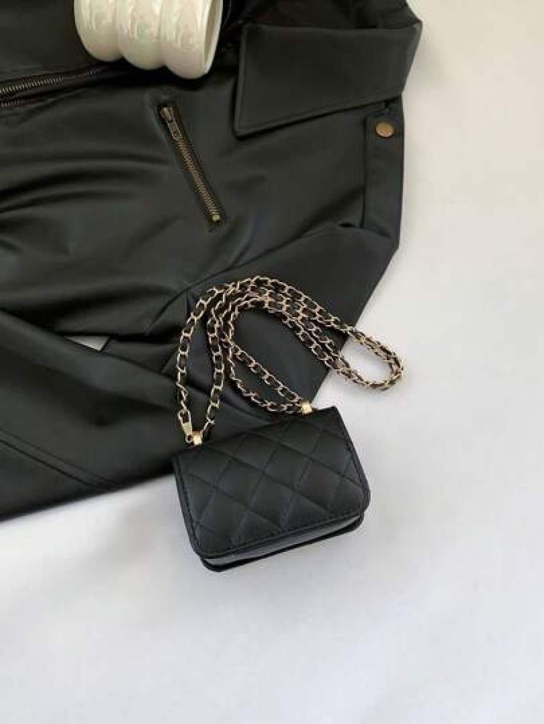 1PC New Mini Square Bag Girl Handbag Diamond Pattern Stitching Shoulder Bag Woven Chain Bag Flip Small Bag Cute Diagonal Cross Body Bag Accessories Bag