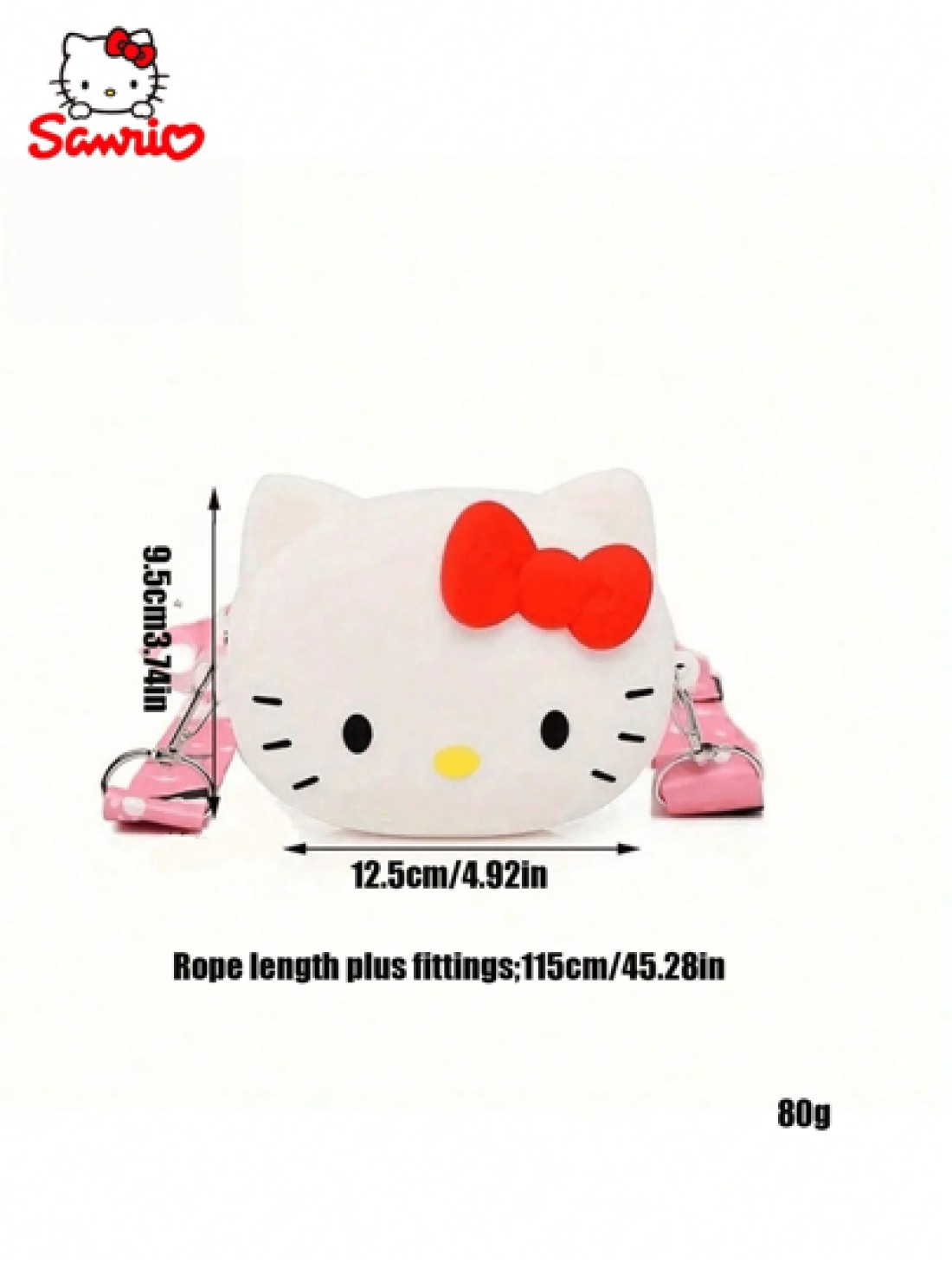 Sanrio 1 Cute Crossbody Bag Cartoon Hello Kitty Sling Bag Available As A One Shoulder Girl Gift