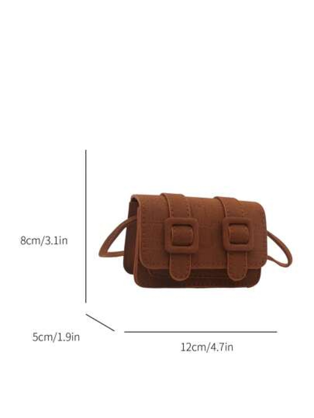 1pc Girl Frosted Indentation Mini Square Bag Fashion Cross Body Red Envelope Casual Lightweight Play Comfortable Fabric Suitable For Daily Outing Play School Commuting Use For Friends The Perfect Gift