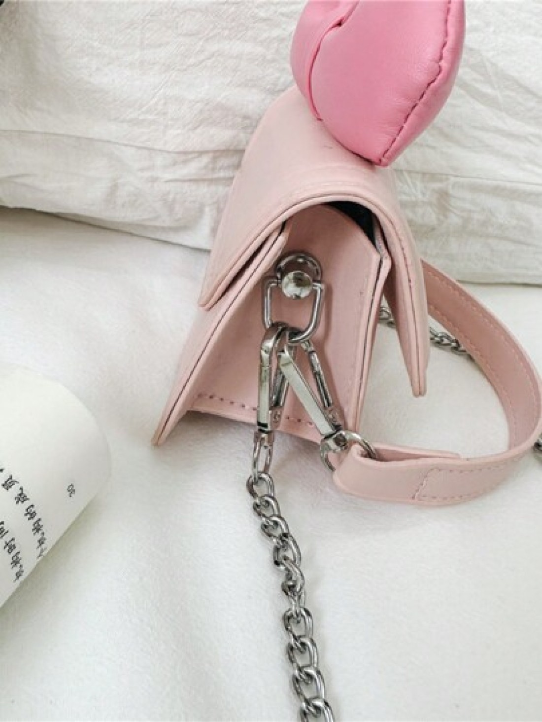 1pc Mini PU Handbag Lightweight Small Girls Princess Crossbody Bag One Shoulder Children s Purse Snap Closure Suitable For Lipstick Outings Gifts Daily Use