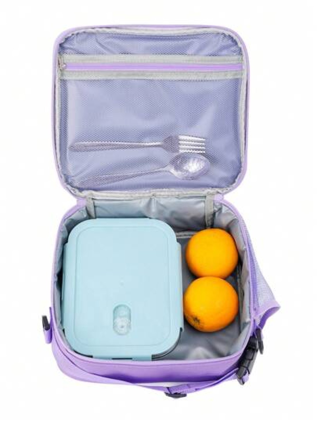 Holographic Lunch Bag Rainbow Thermal Insulated Bag Outdoor Picnic Bento Box Takeaway Bag Simple Shoulder Bag For Girls