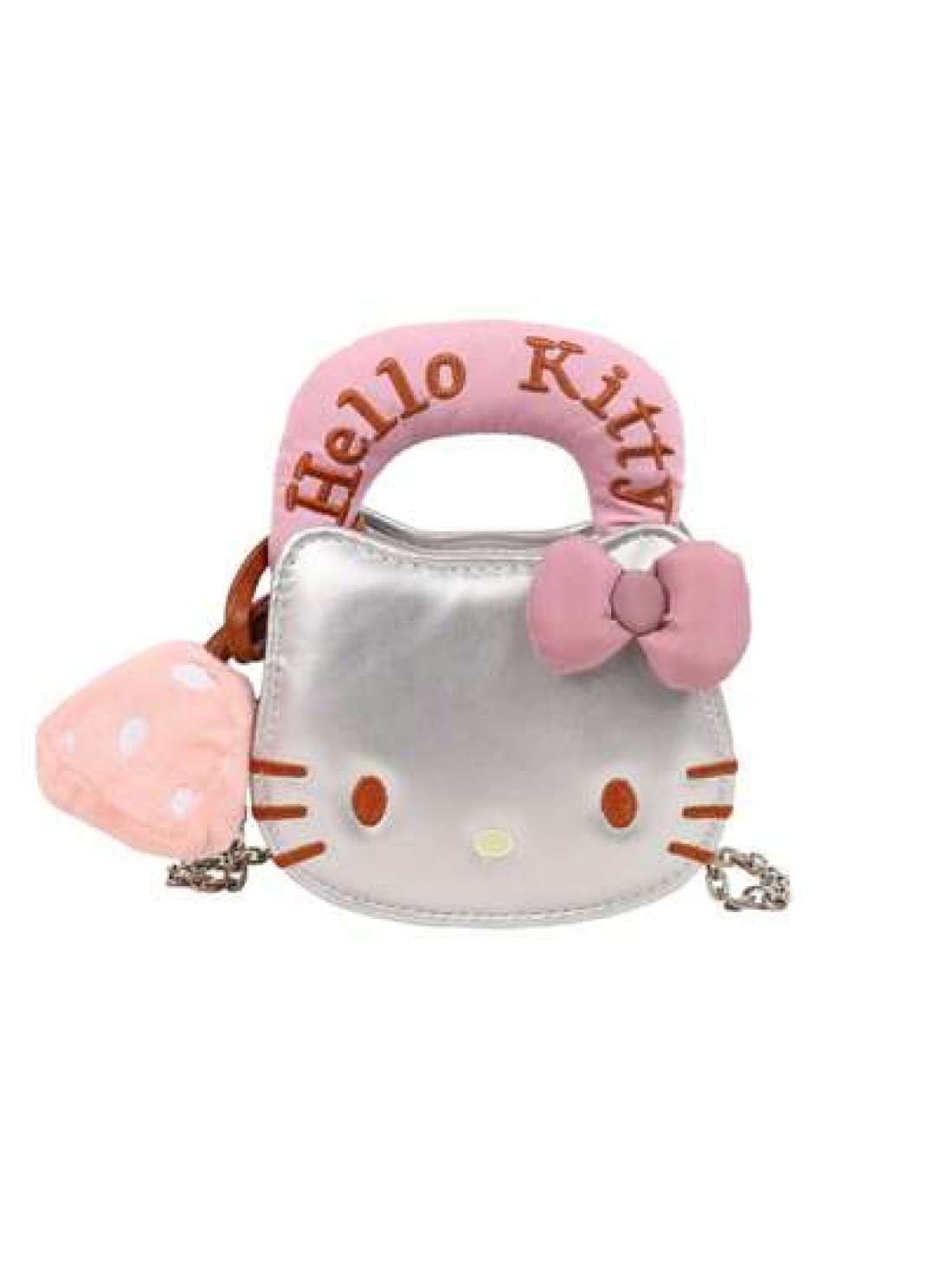 Sanrio 1pc Sanrio Cute Kitty Cartoon Mini Crossbody Bag High Quality Fashion Handbag For Girls