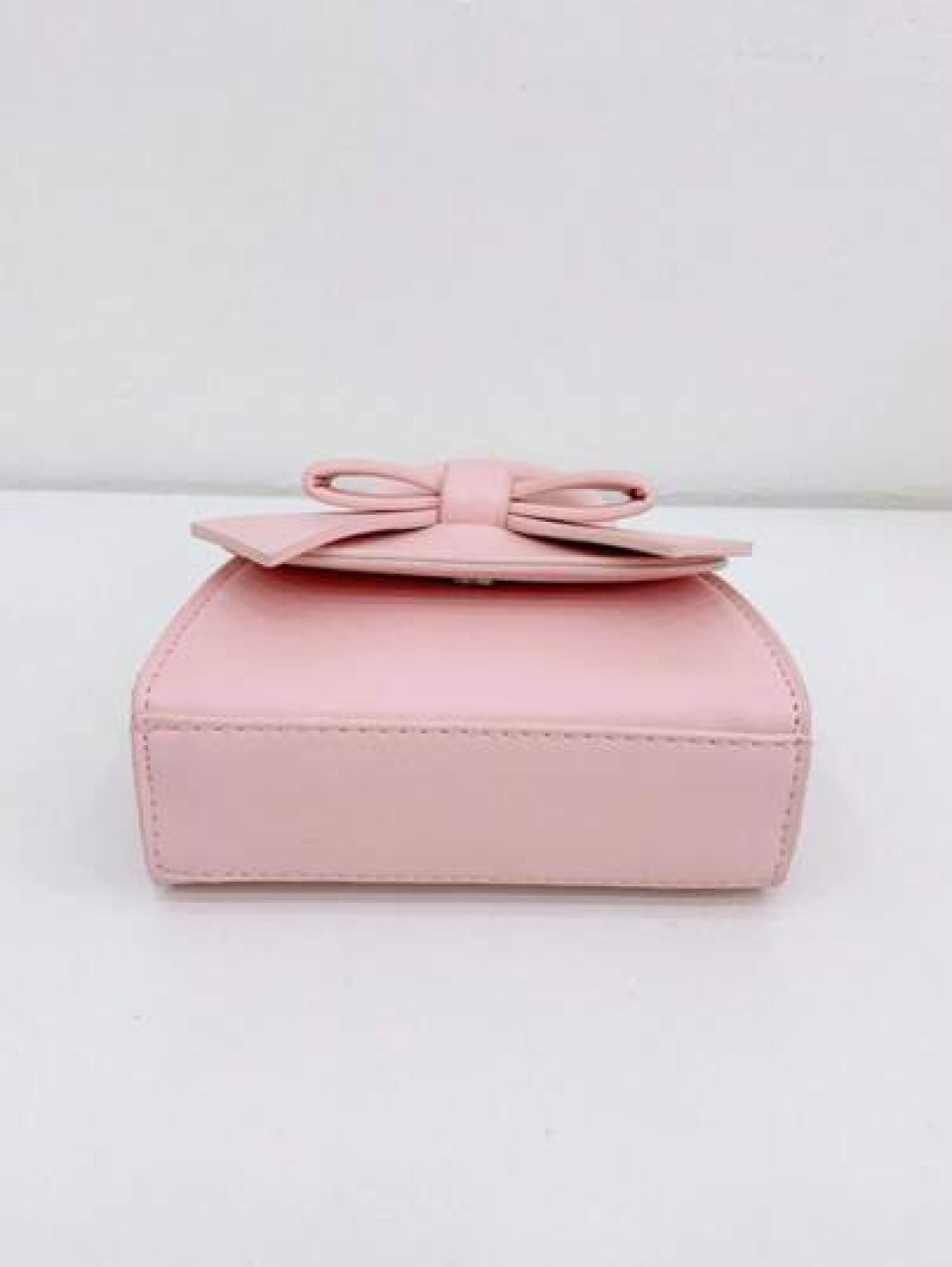 1pc Fashion Girl s Mini Handbag Butterfly Decor Shoulder Bag With Snap Closure Suitable For Outings Parties Shopping Cute As Cosmetic Bag