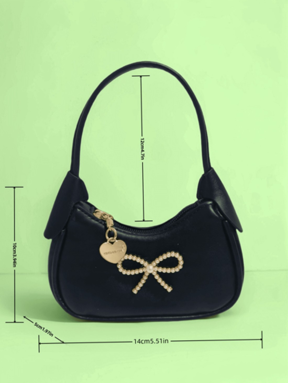 Kids Bowknot Girls Handbag Fashion Princess Style Mini Crossbody Bag Girls Holiday Gift Coin Purse
