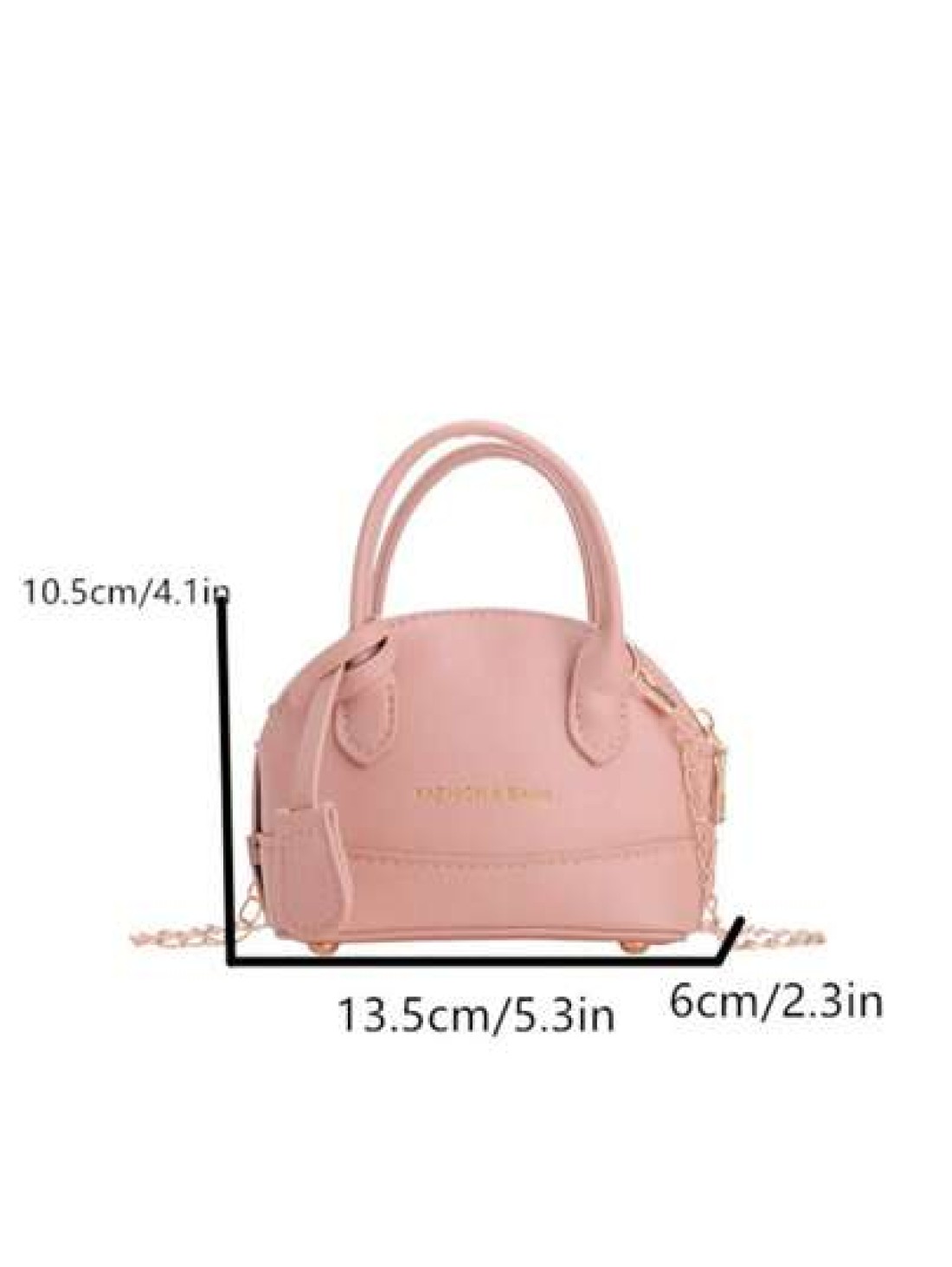 1pc Fashionable And Cute Children s Bags Small And Fresh Girls Handbags Cute Chain Crossbody Handbags High End Solid Color Bags With Letter Prints Smooth Zippers Litchi Pattern Girls Handbags Crossbod